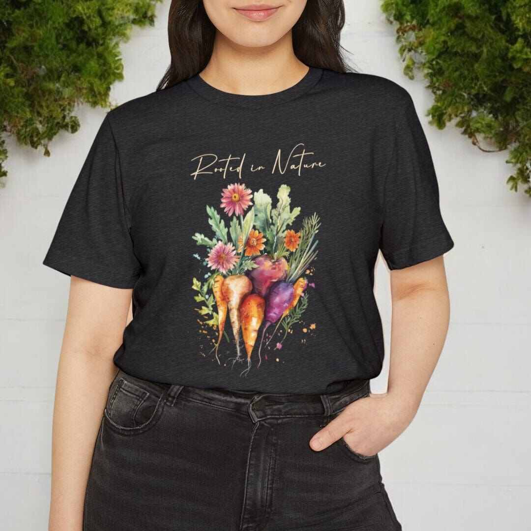 Rooted in Nature, Recycled Organic T-Shirt