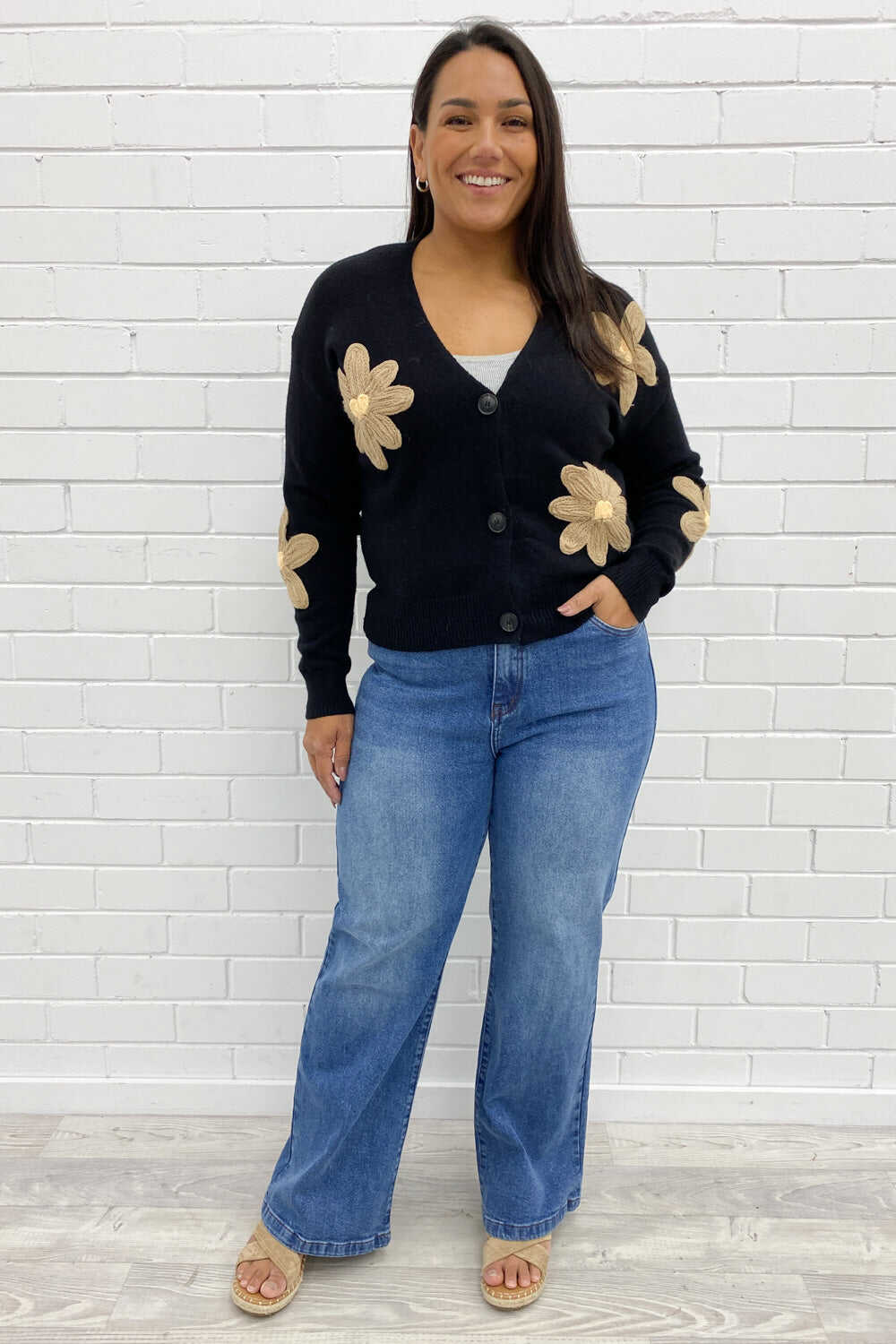 Petal Cardi