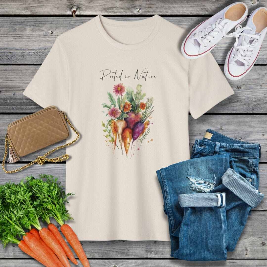 Rooted in Nature, Recycled Organic T-Shirt