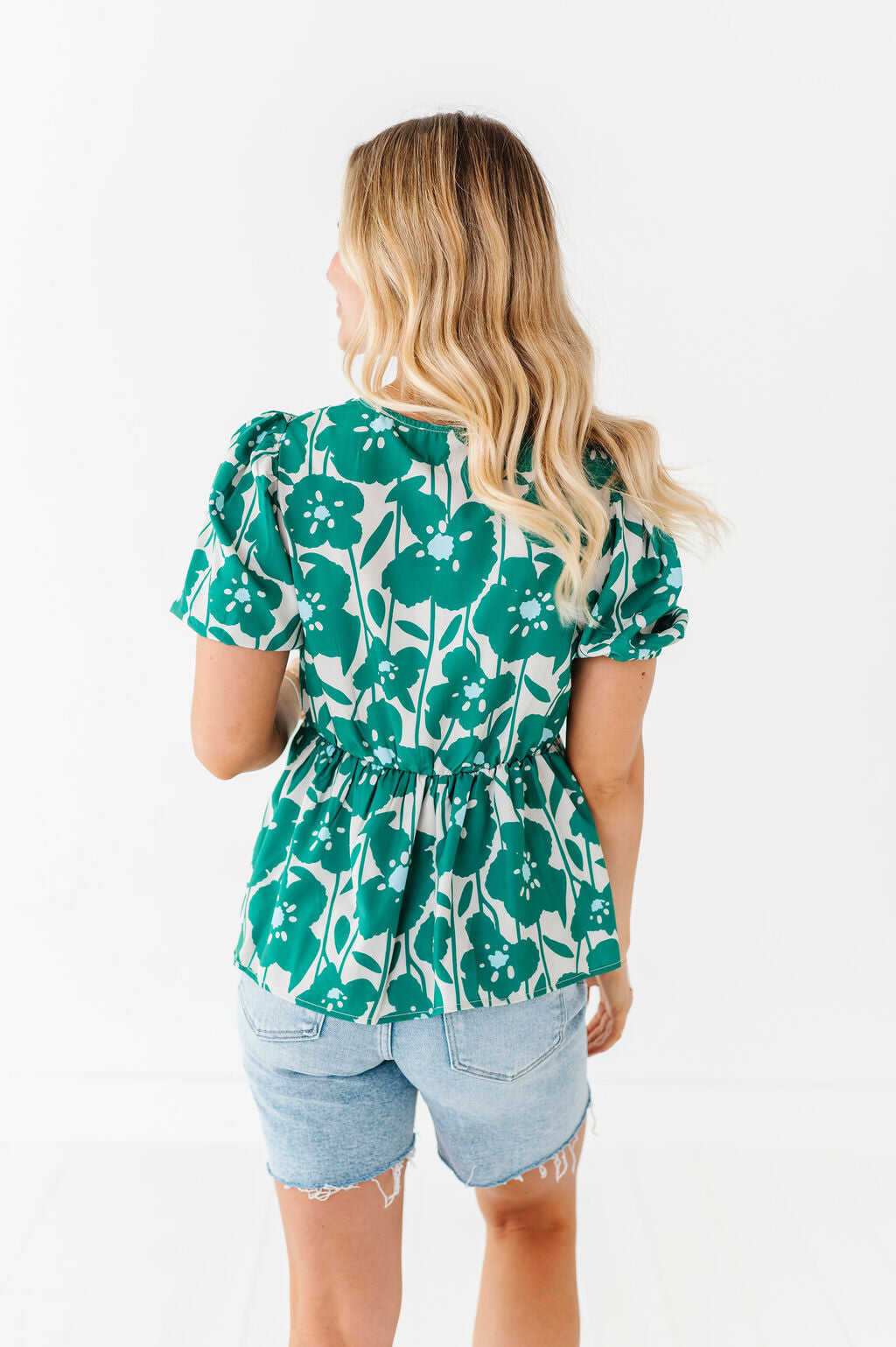 Evana Tie Blouse