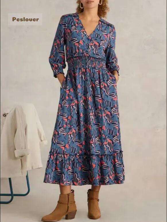 Jonie Shirred Jersey Dress