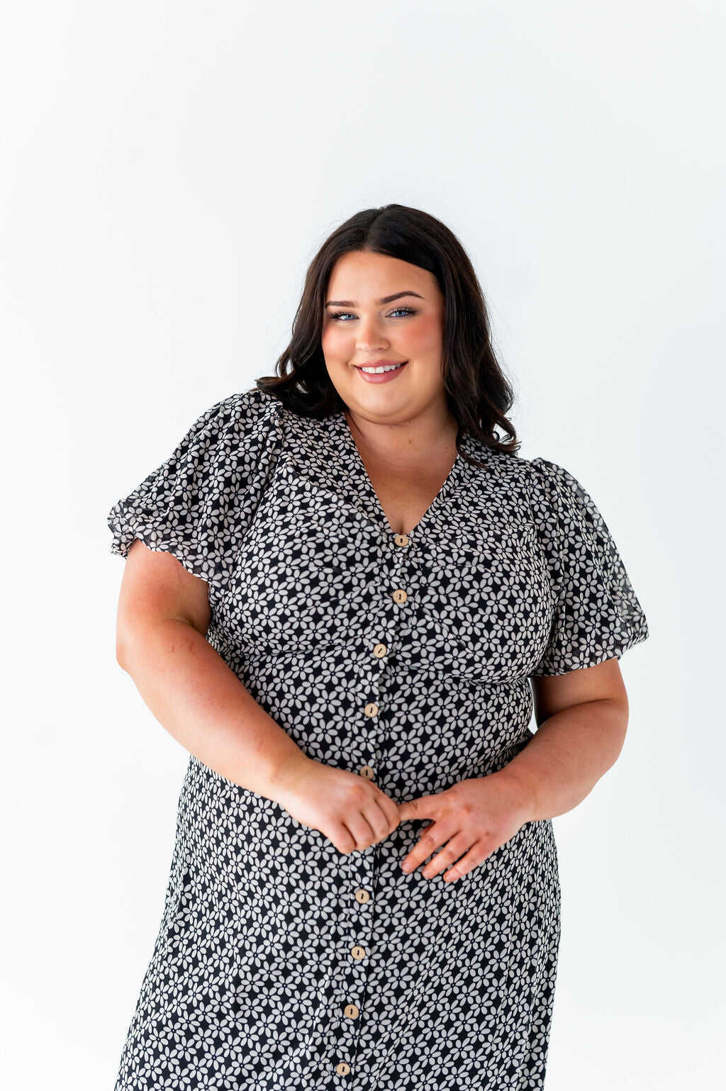 Wanda Vintage Dress - Size XL & 4XL Left