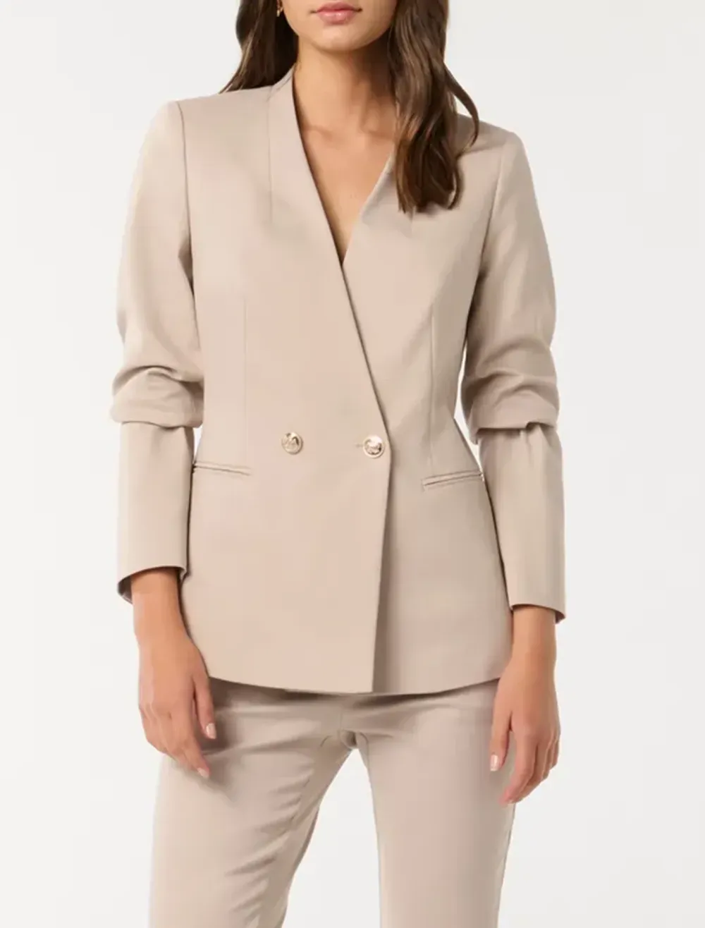Double Breasted Blazer