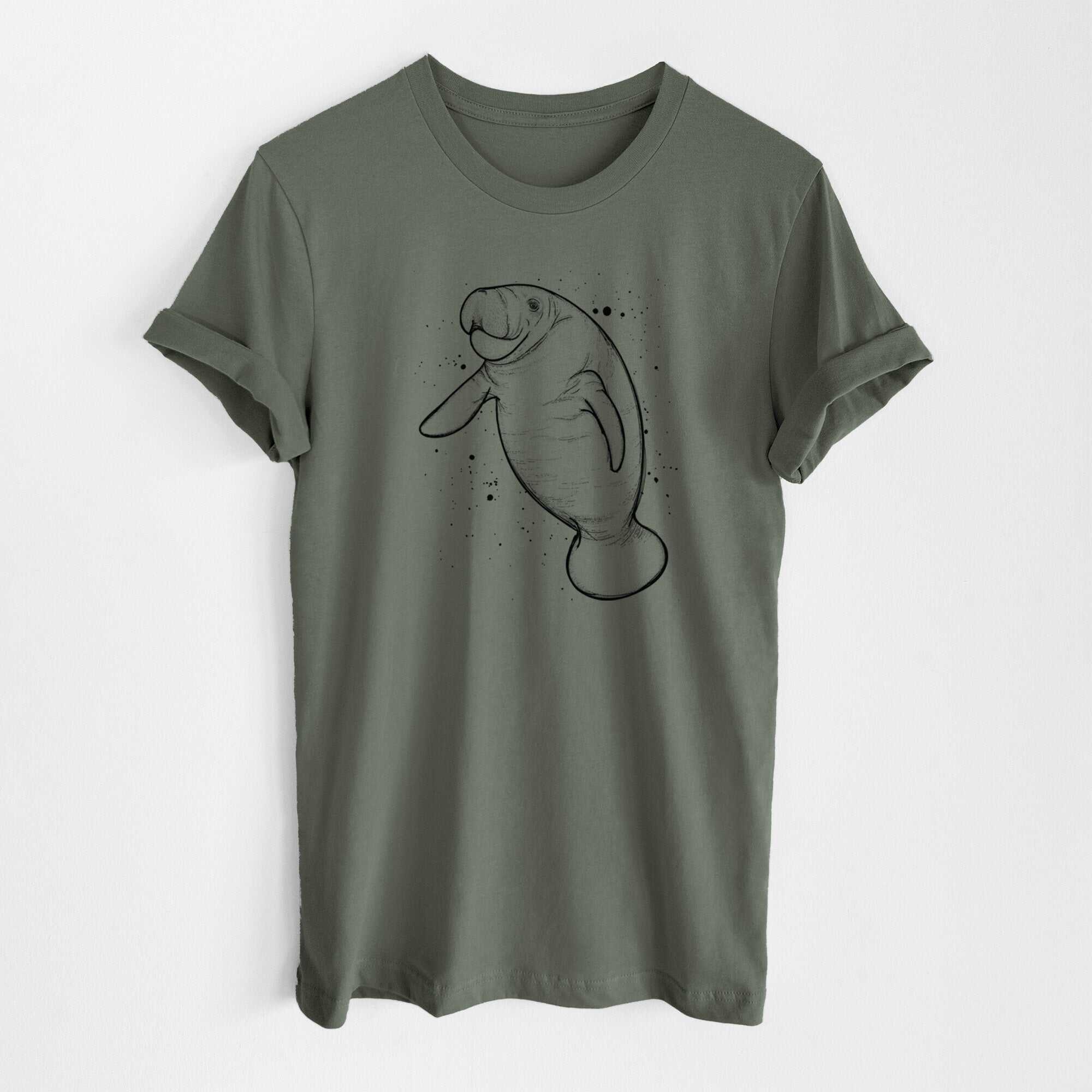 Manatee - Lightweight 100% Cotton Unisex Crewneck