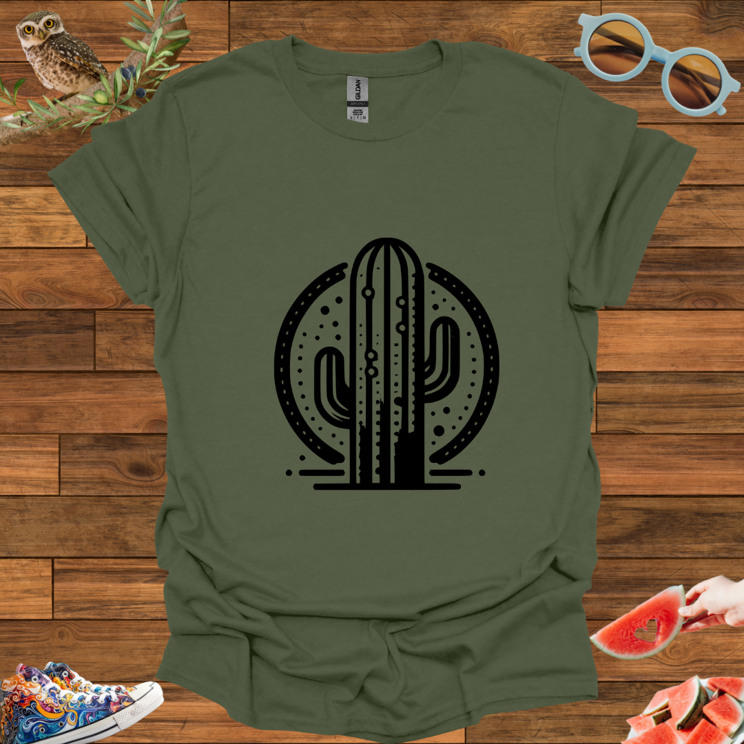 ZCKBDCactus tree T-Shirt