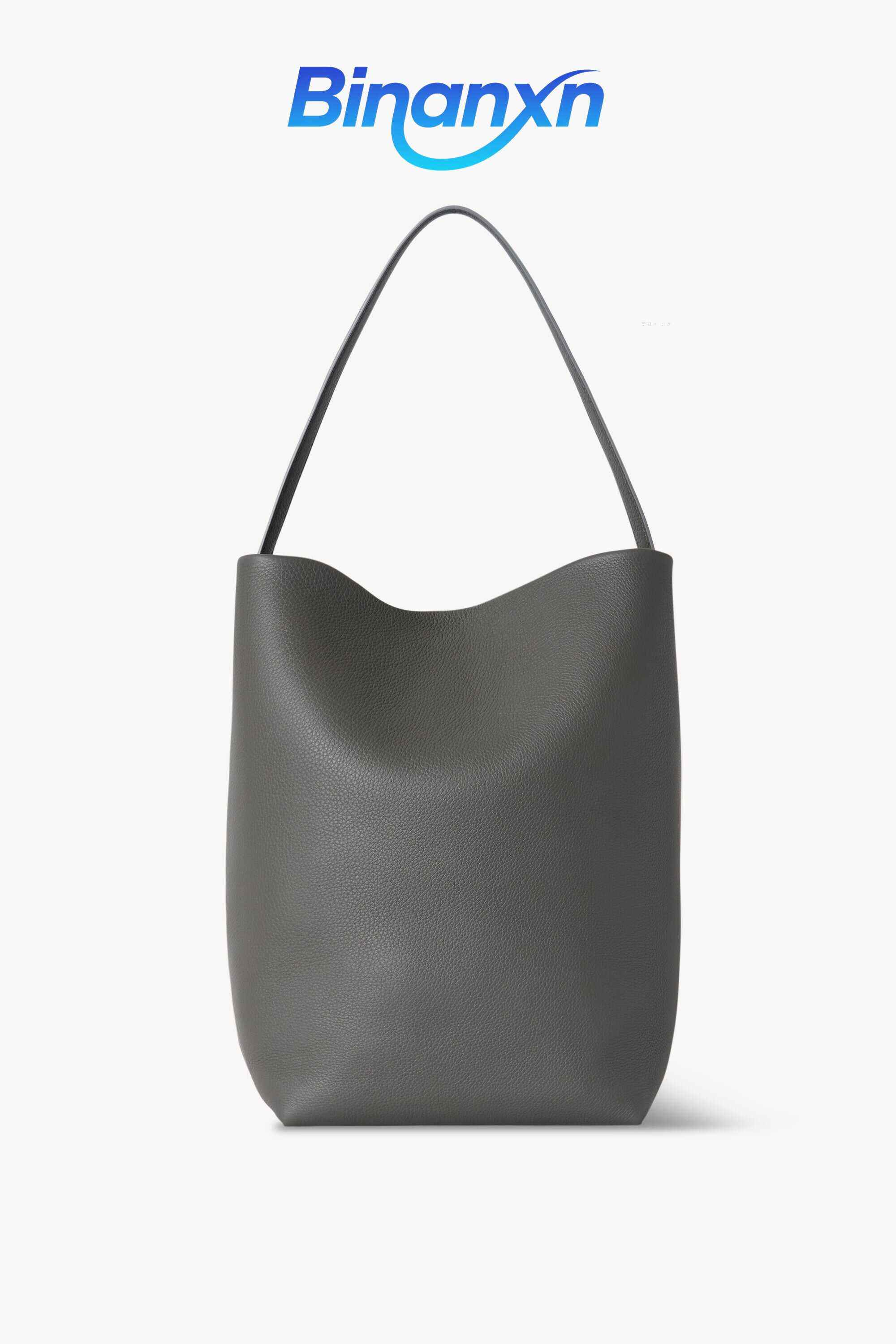 Large N/S Park Tote Bag in Leather