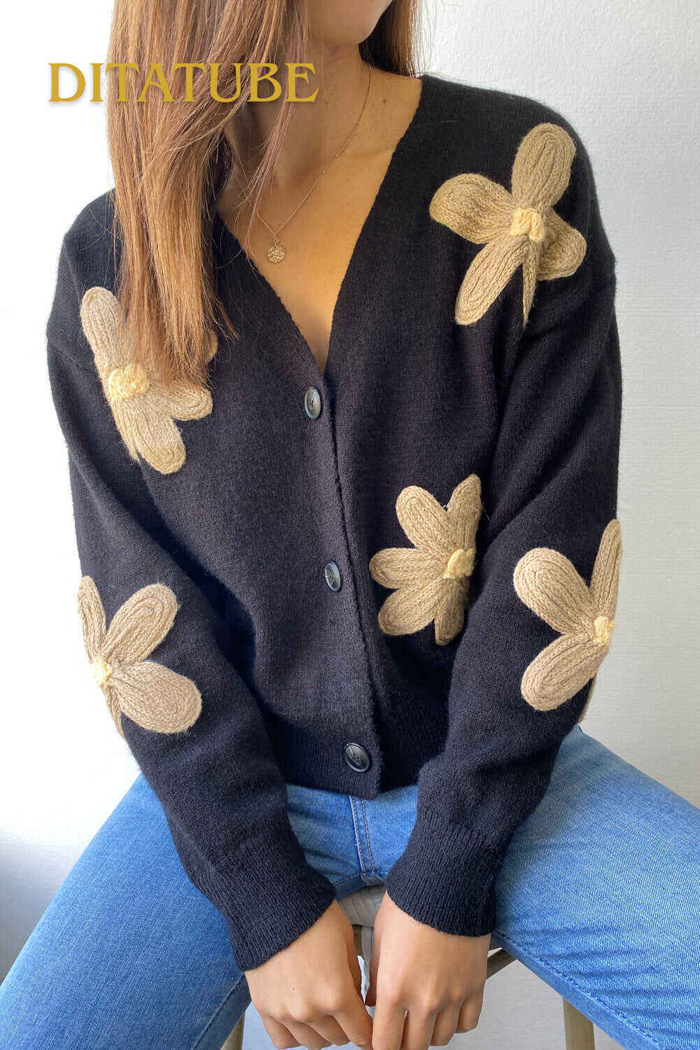 Petal Cardi