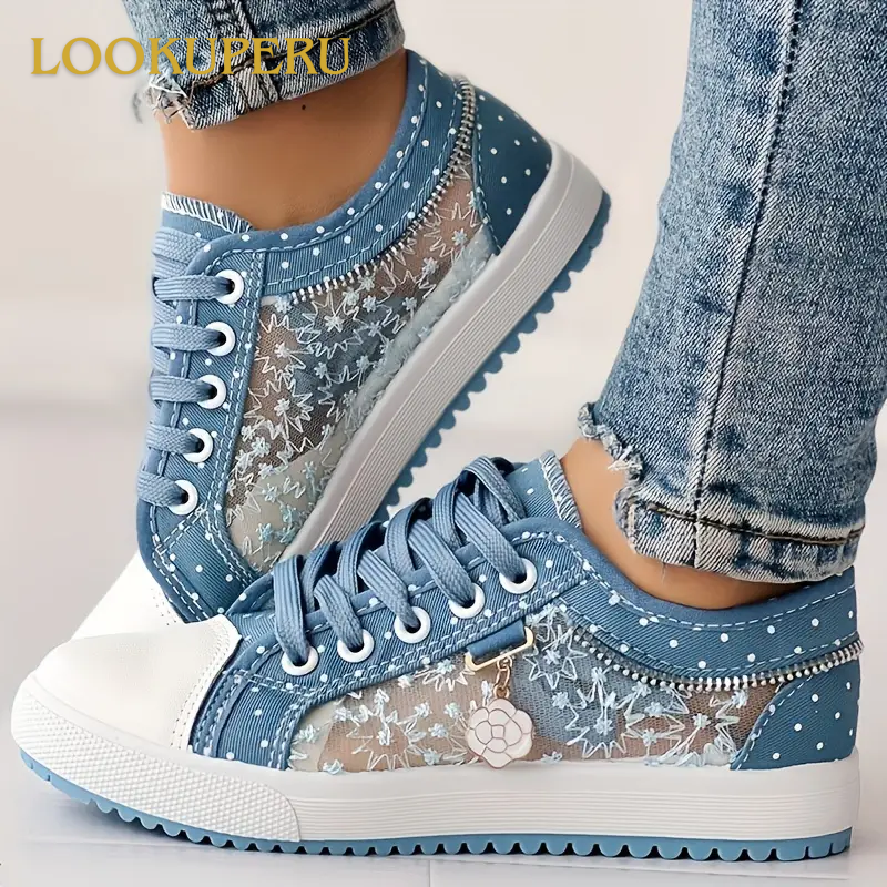 Women's Comfortable Orthopedic Mesh Sneakers