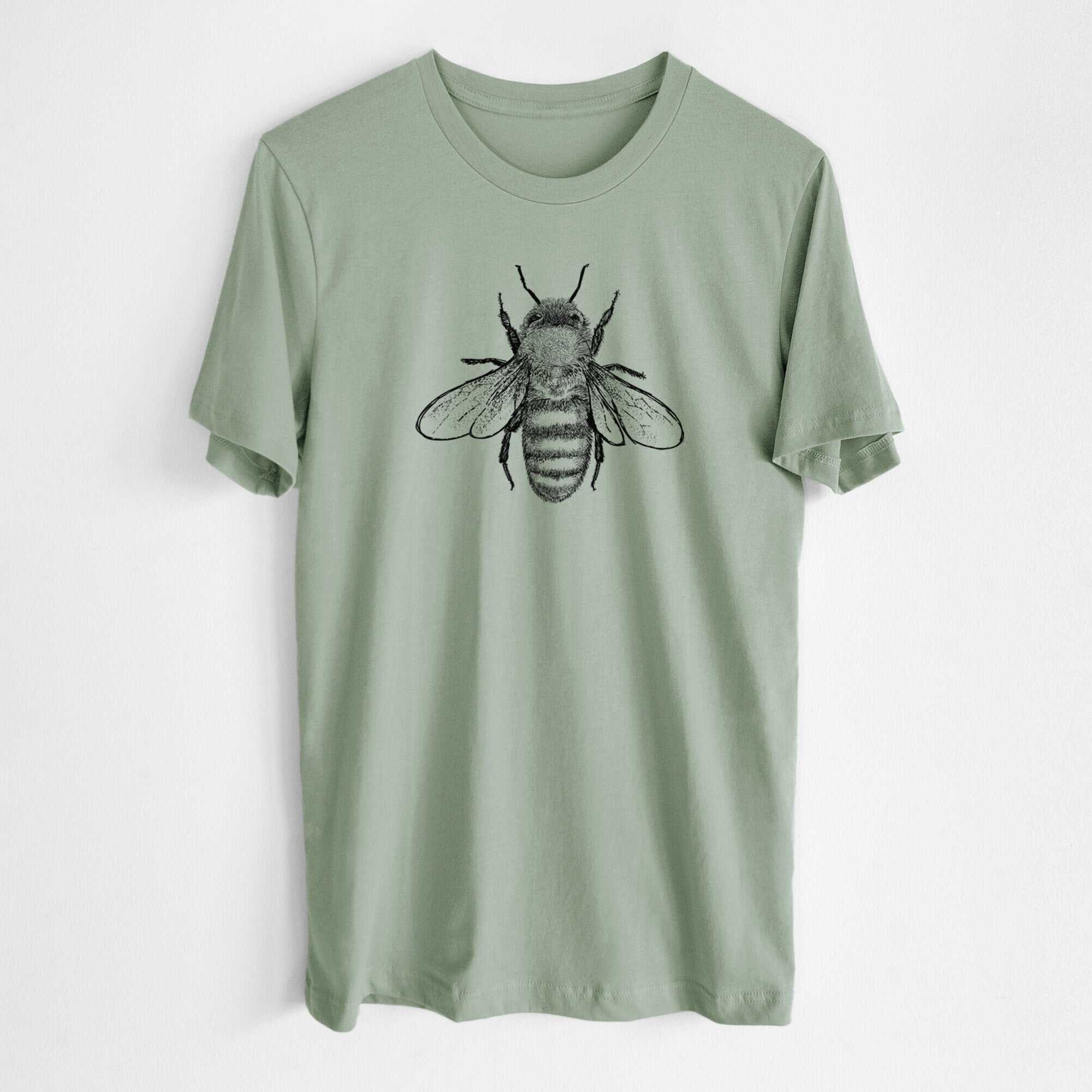 Apis Mellifera - Honey Bee - Lightweight 100% Cotton Unisex Crewneck