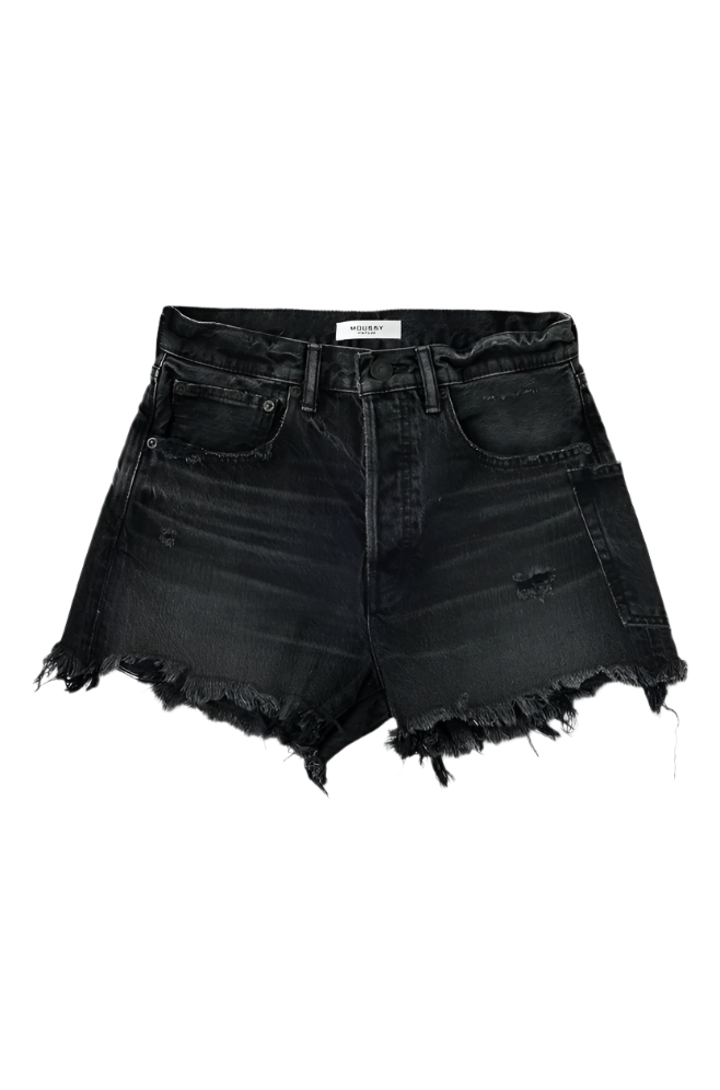 Moussy Harrington Shorts in Black