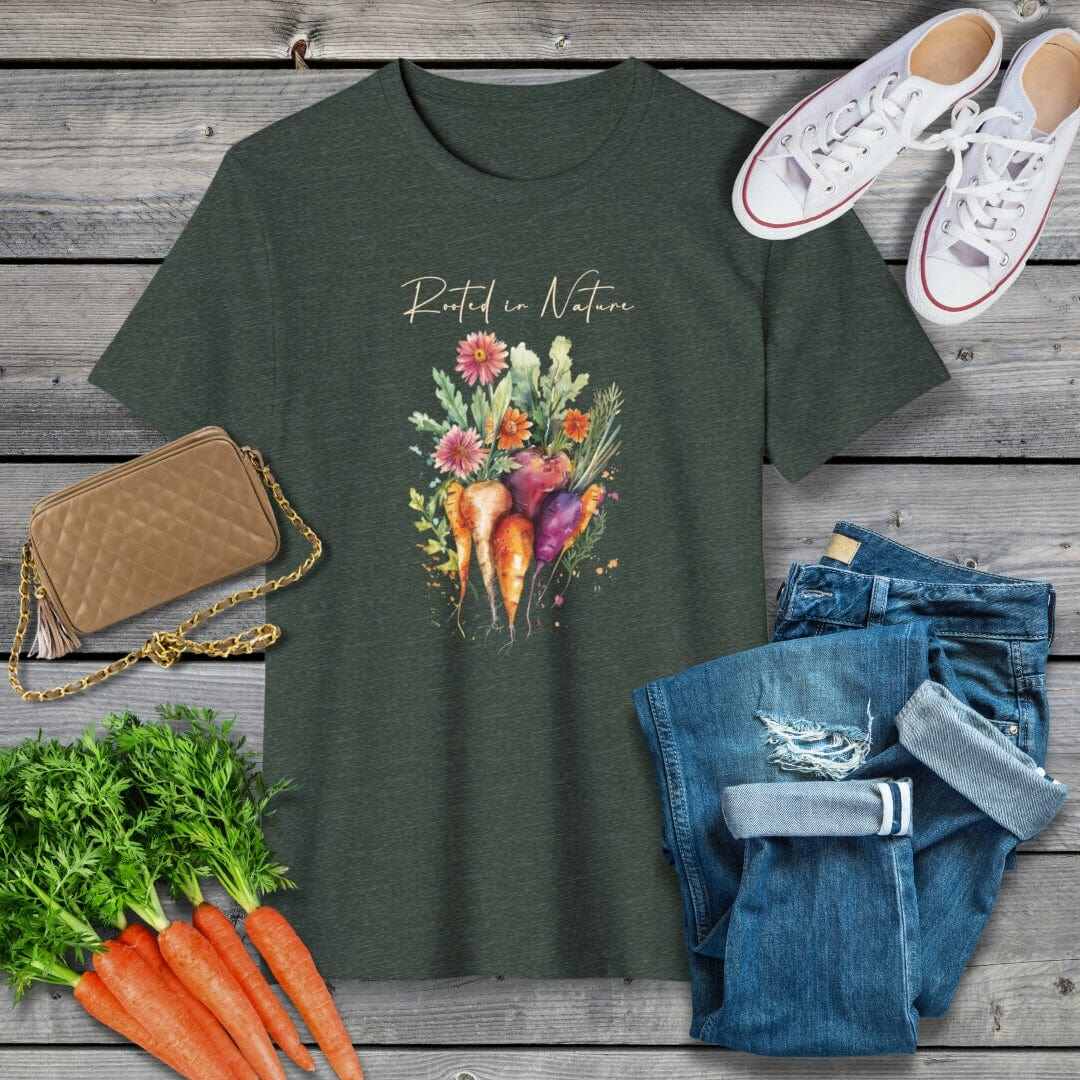 Rooted in Nature, Recycled Organic T-Shirt