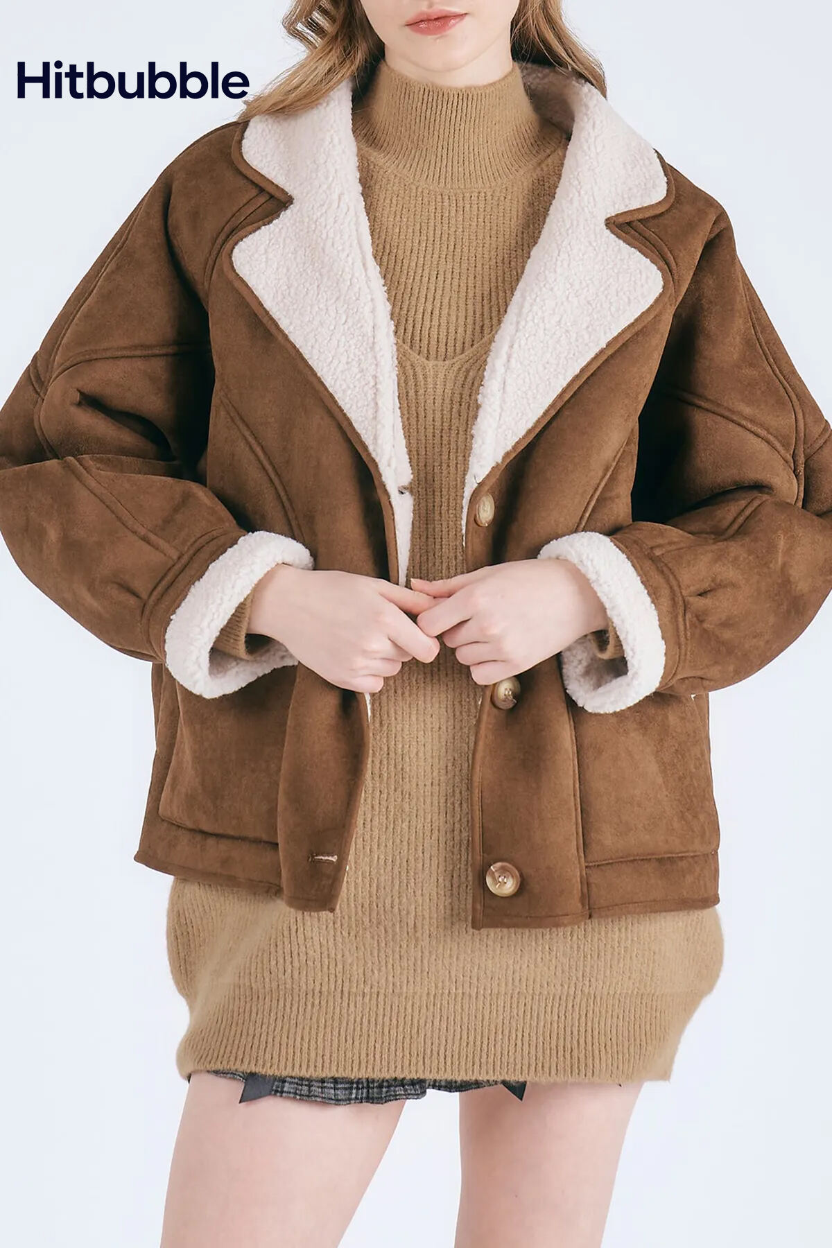 Blake Faux Shearling Jacket