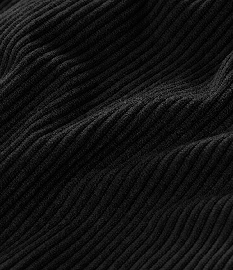 High Waisted Invisible Zipper 2-in-1 A Line Mini Corduroy Casual Skirt