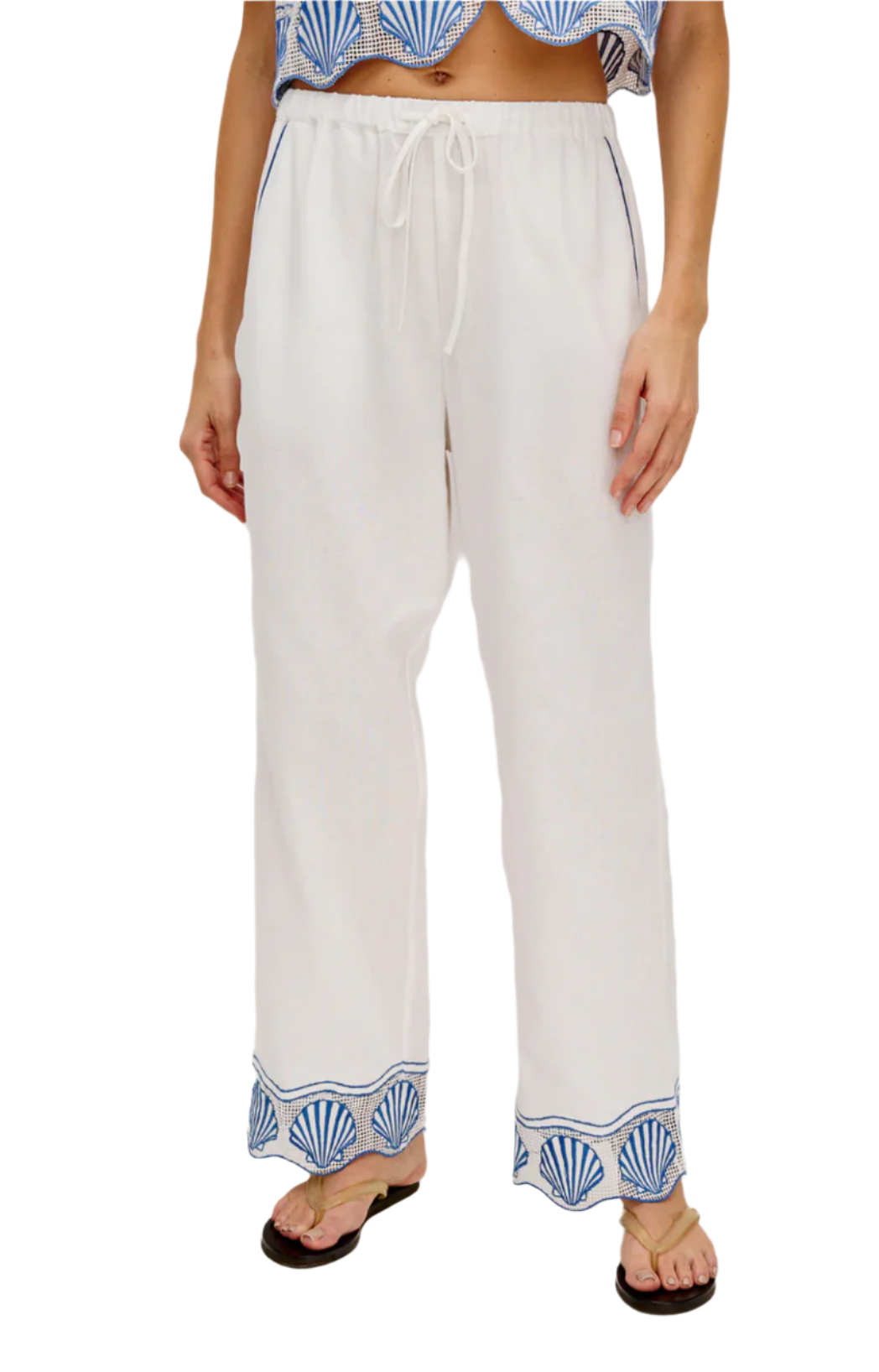 Rails Tildi Pant in White