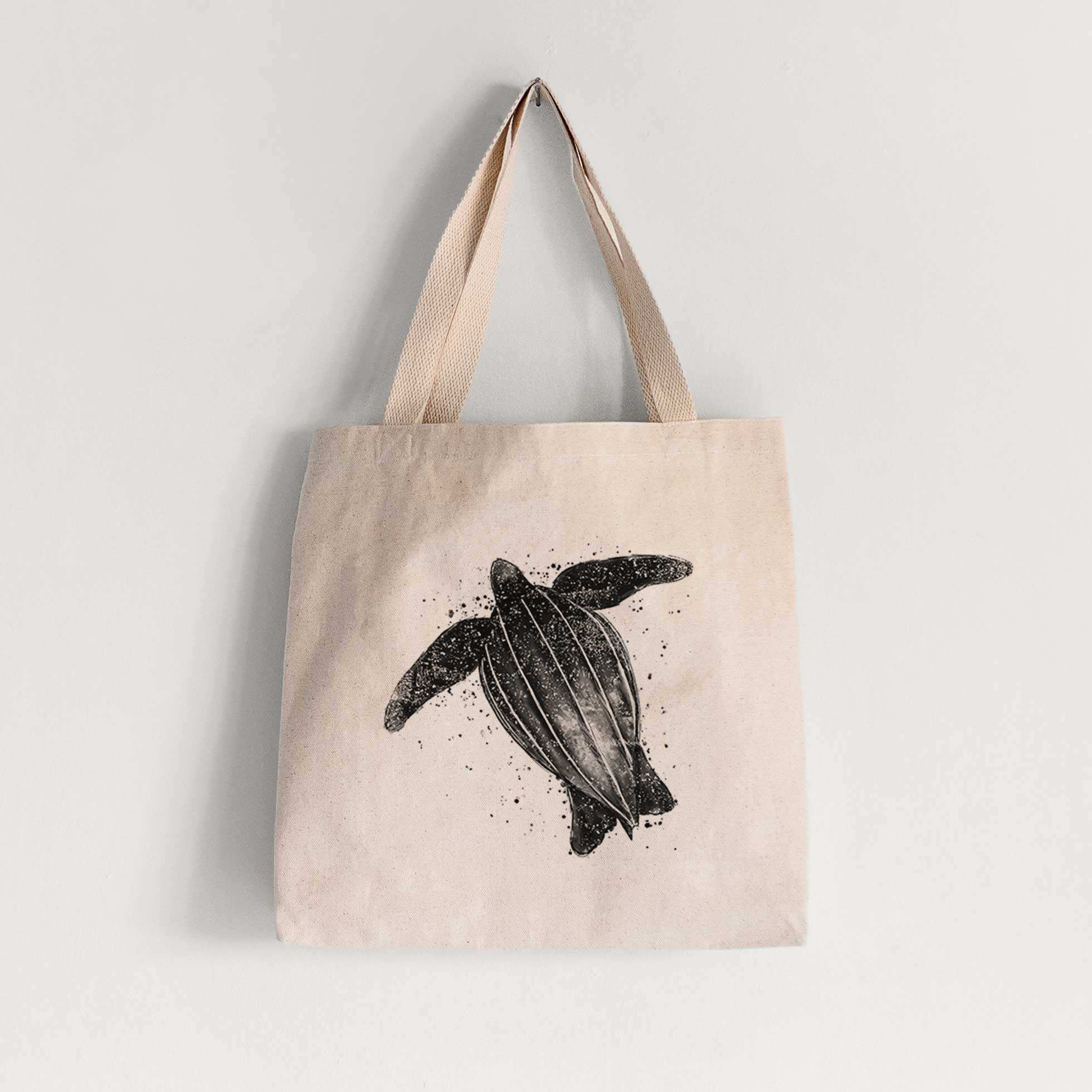 Leatherback - Dermochelys coriacea - Tote Bag