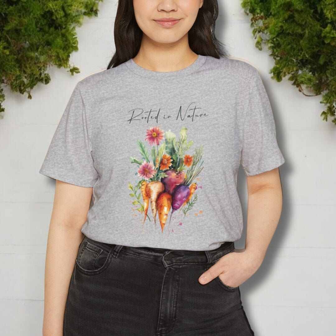 Rooted in Nature, Recycled Organic T-Shirt