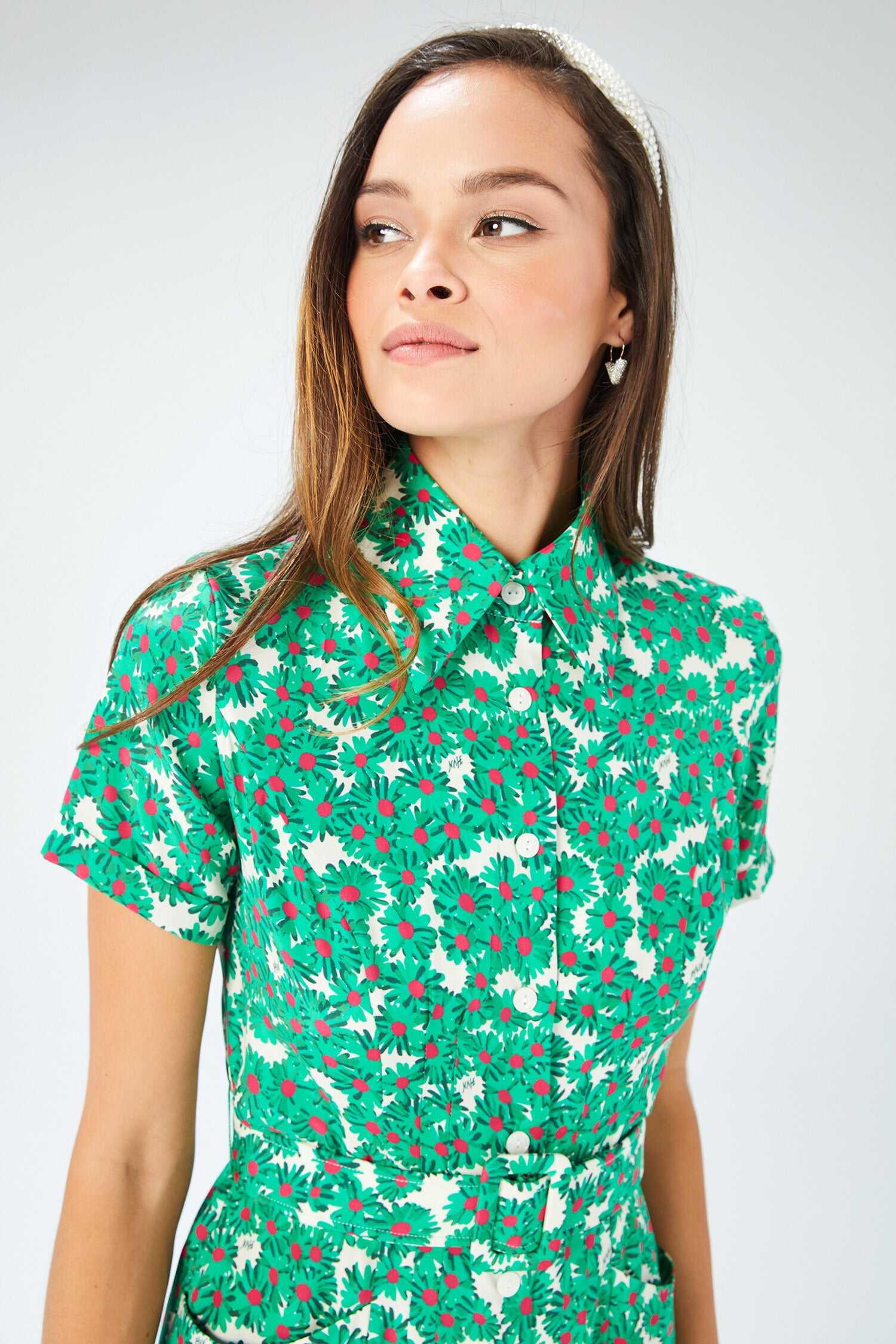 Cristina Dress w. Belt