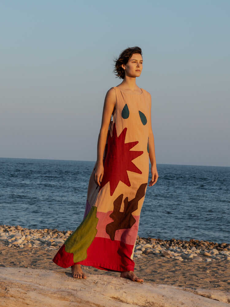 Patmos Patch Dress