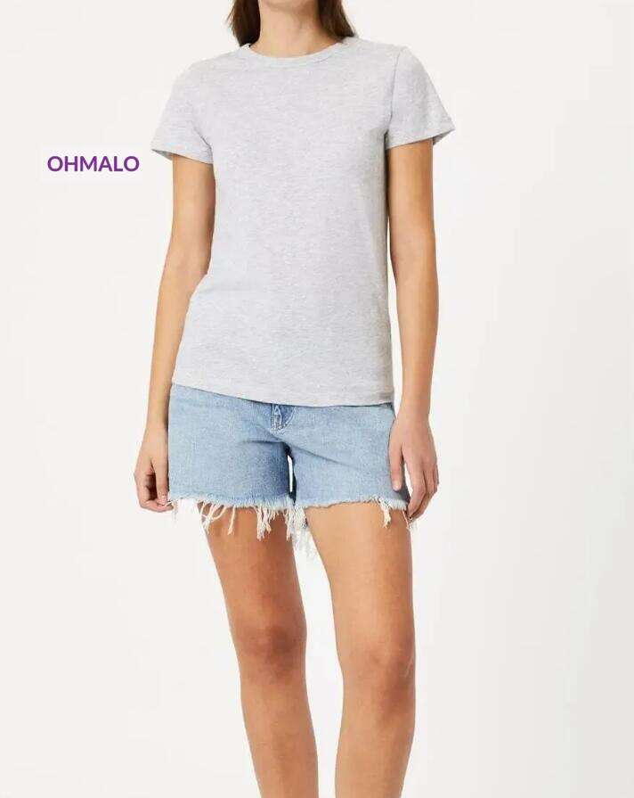 Slim Crew Neck Short Sleeve