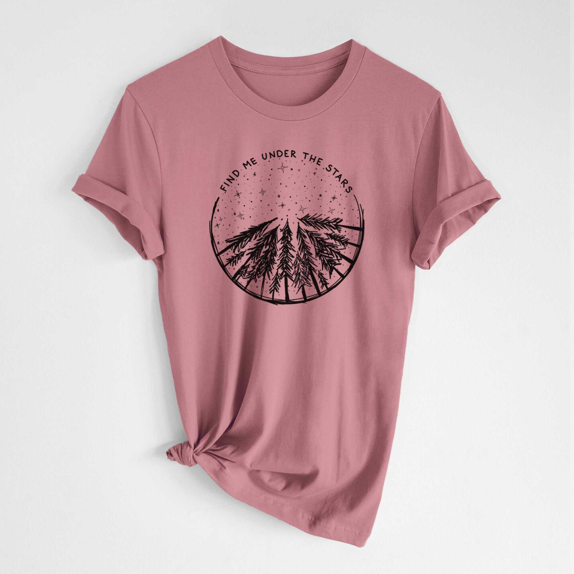 Find Me Under the Stars - Lightweight 100% Cotton Unisex Crewneck