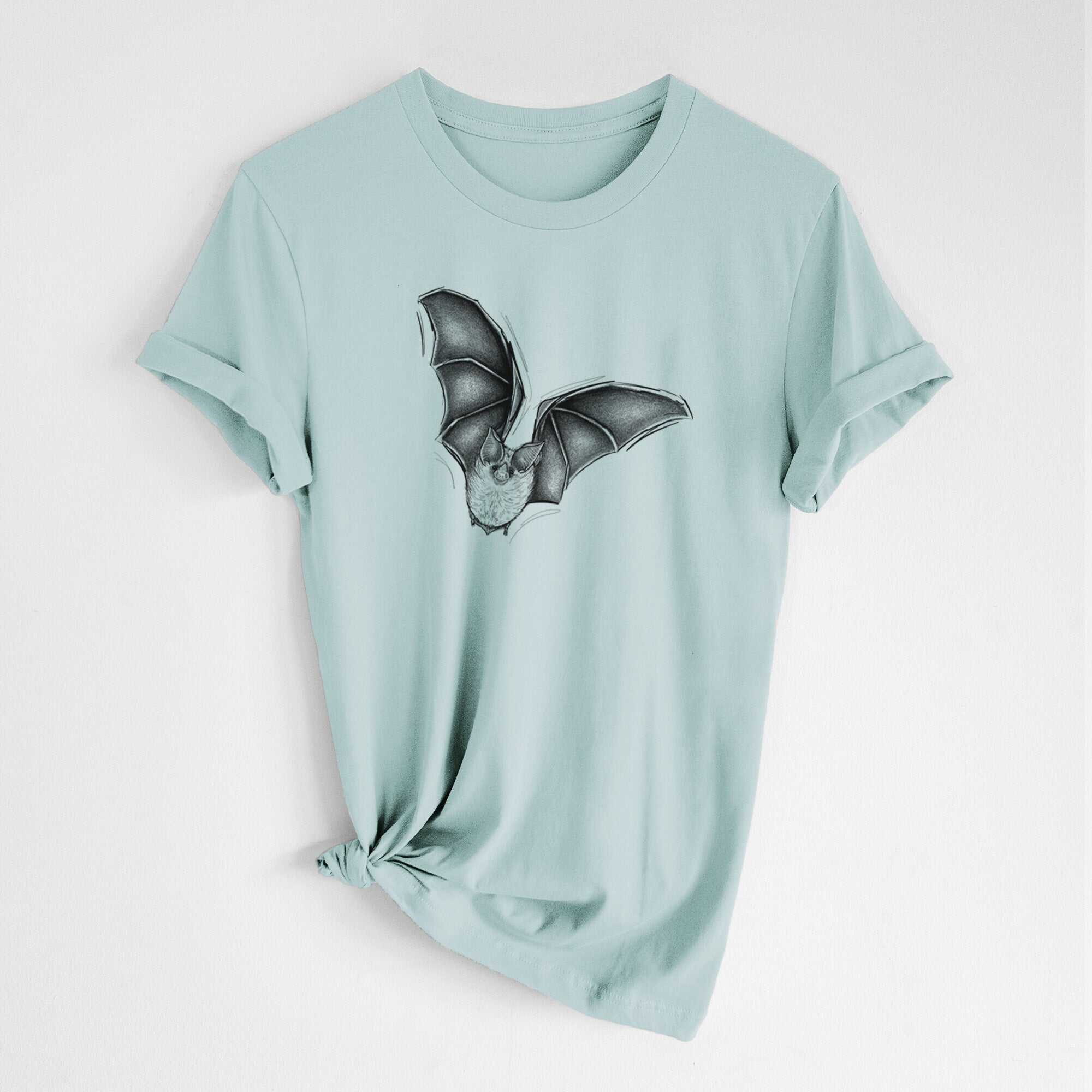 Macrotus californicus - California Leaf-nosed Bat - Lightweight 100% Cotton Unisex Crewneck