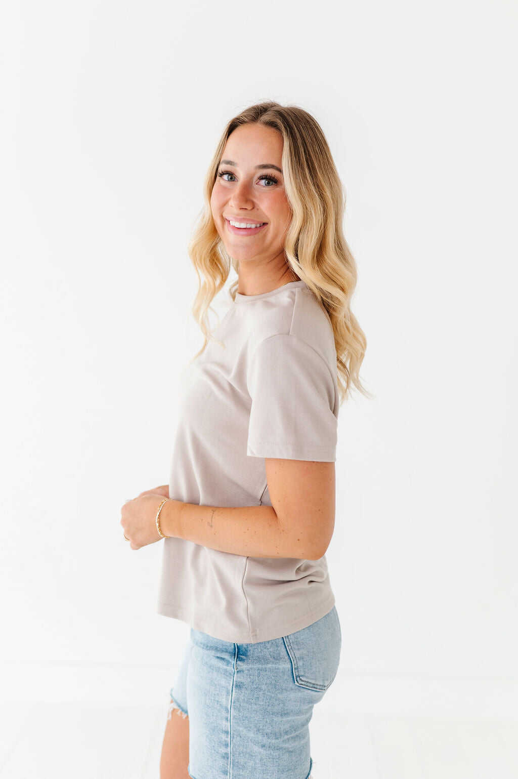 Weston Ribbed Top