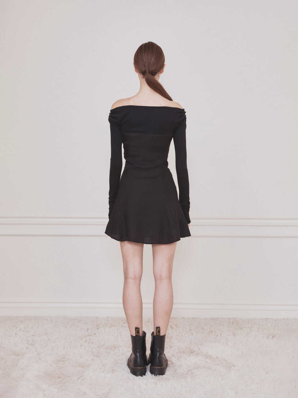 Fay Bolero Dress BLACK