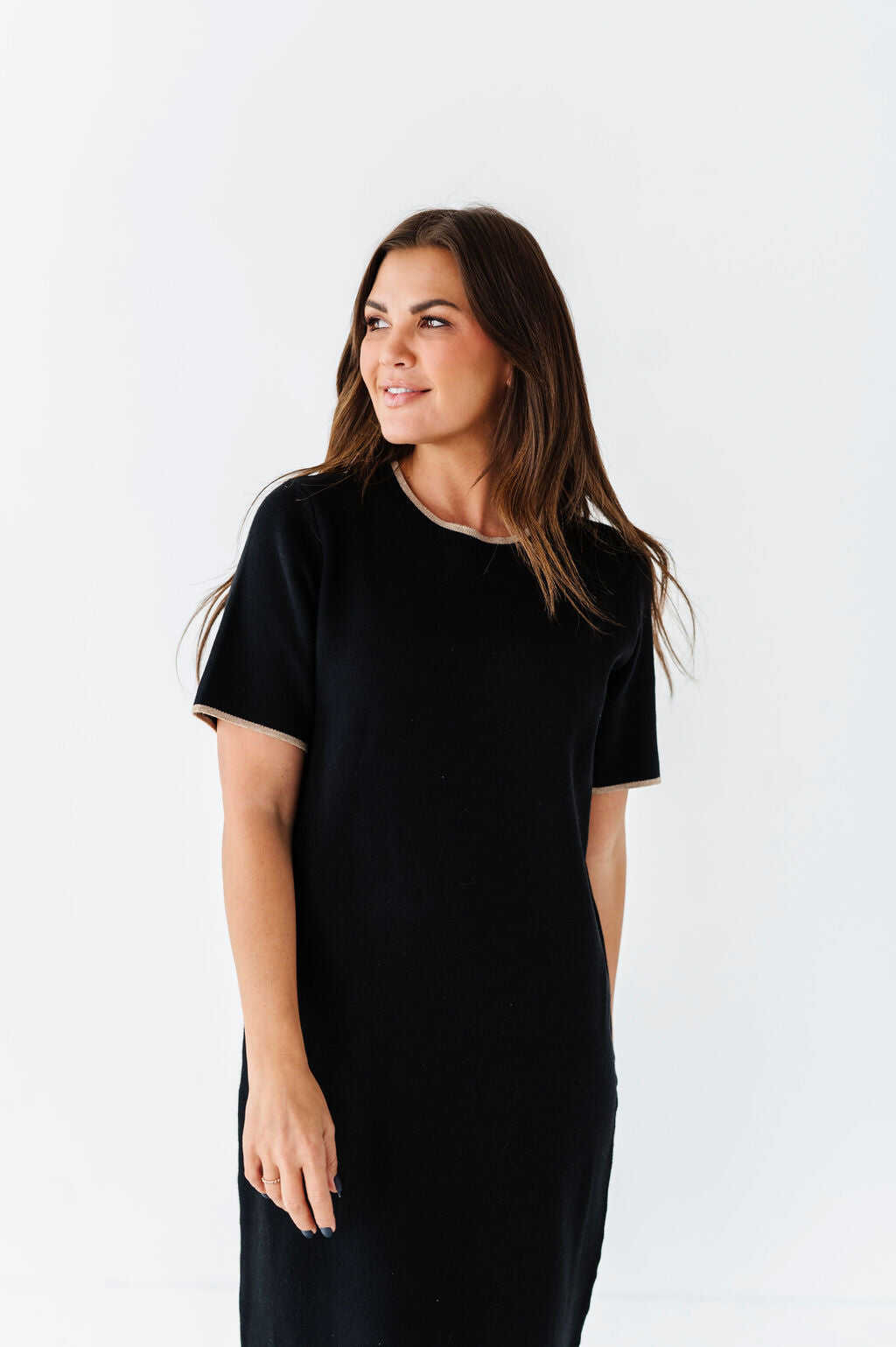 Esther Sweater Dress - Size Small Left