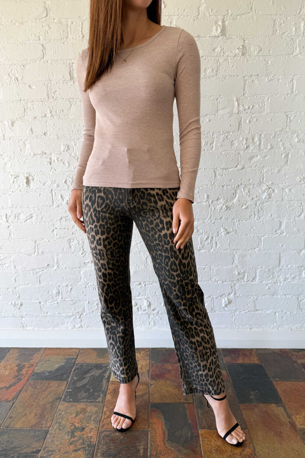 Classic Long Sleeve Rib Tee