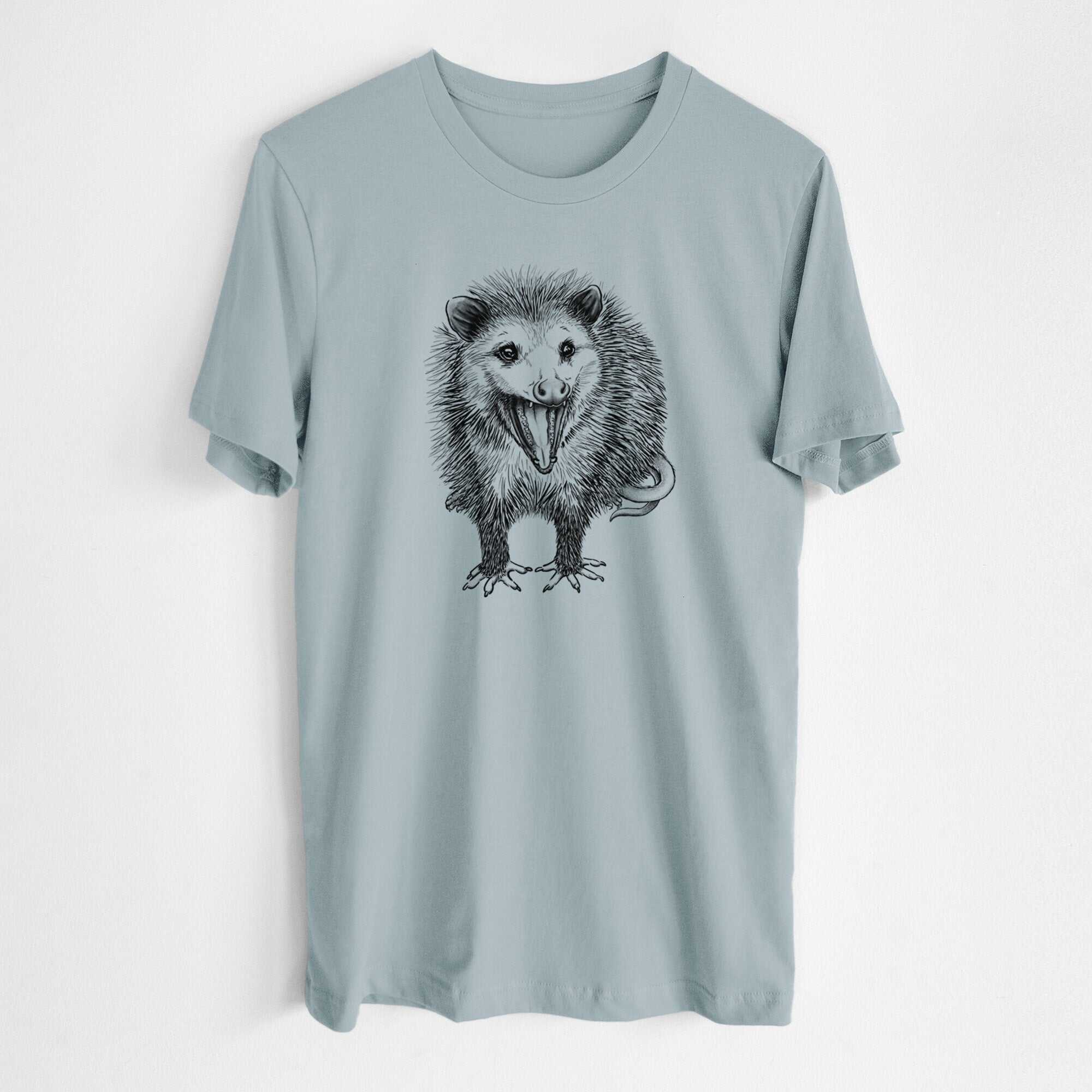 Hissing Opossum - Didelphidae - Lightweight 100% Cotton Unisex Crewneck
