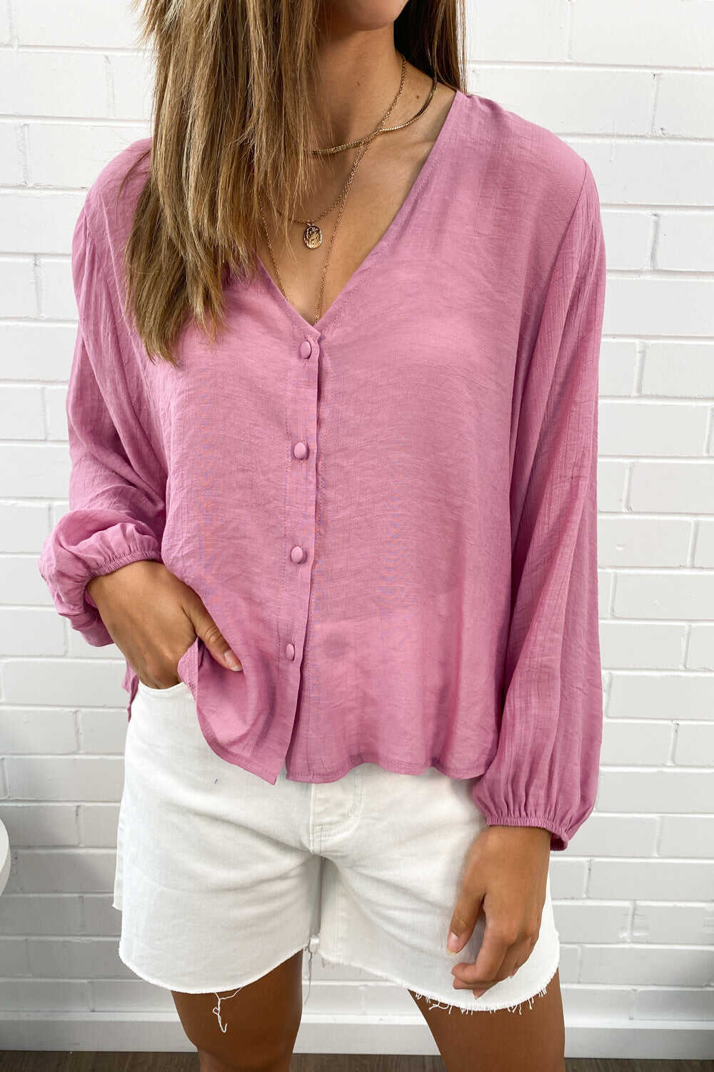 The Short Whitehaven Shirt