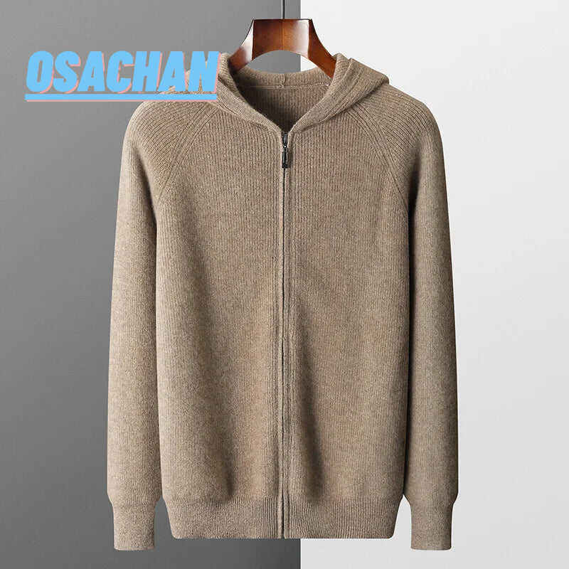 AVINI CASHMERE HOODIE
