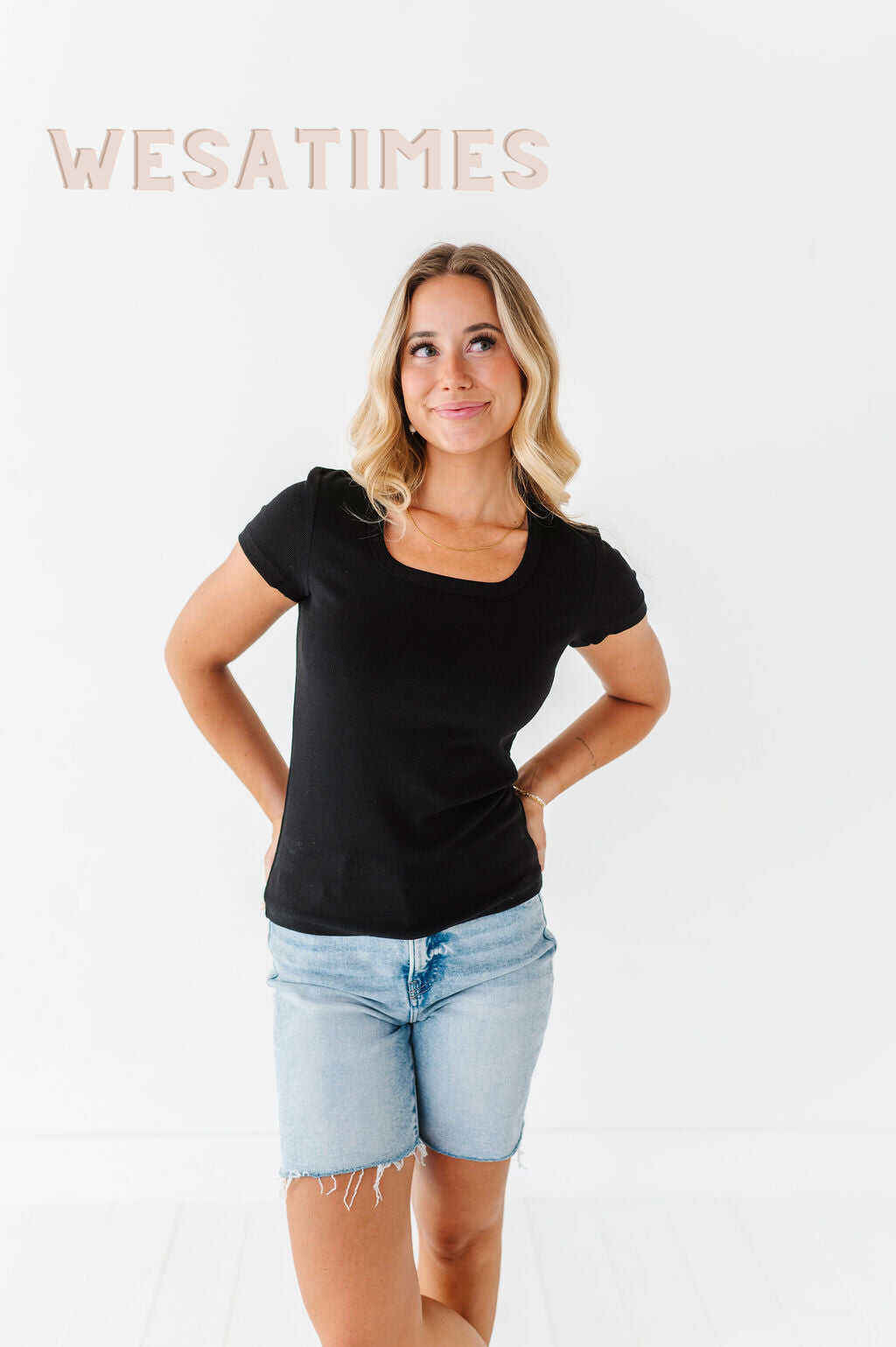 Emerson Top in Black