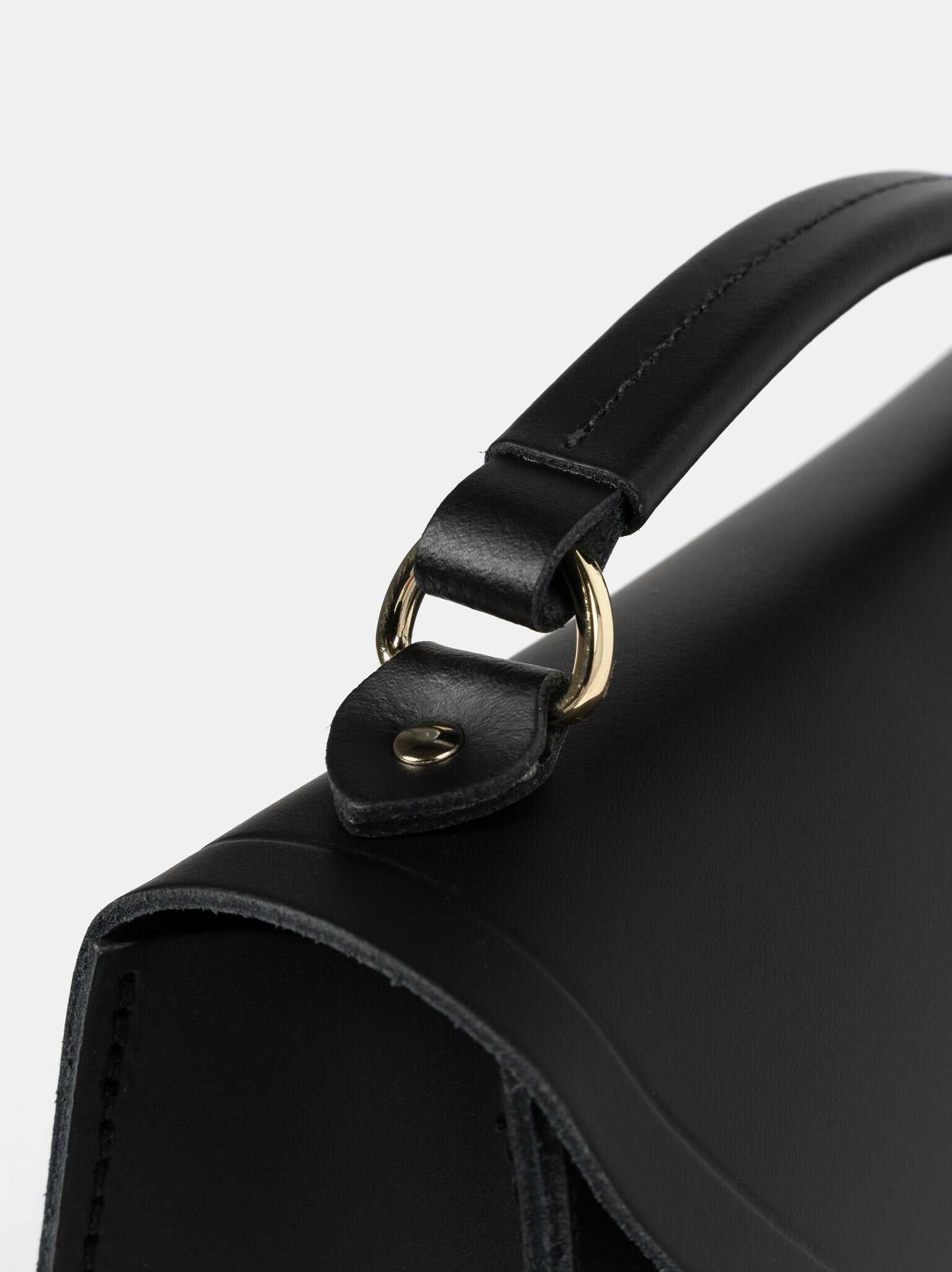 The Mini Poppy - Black & Gold