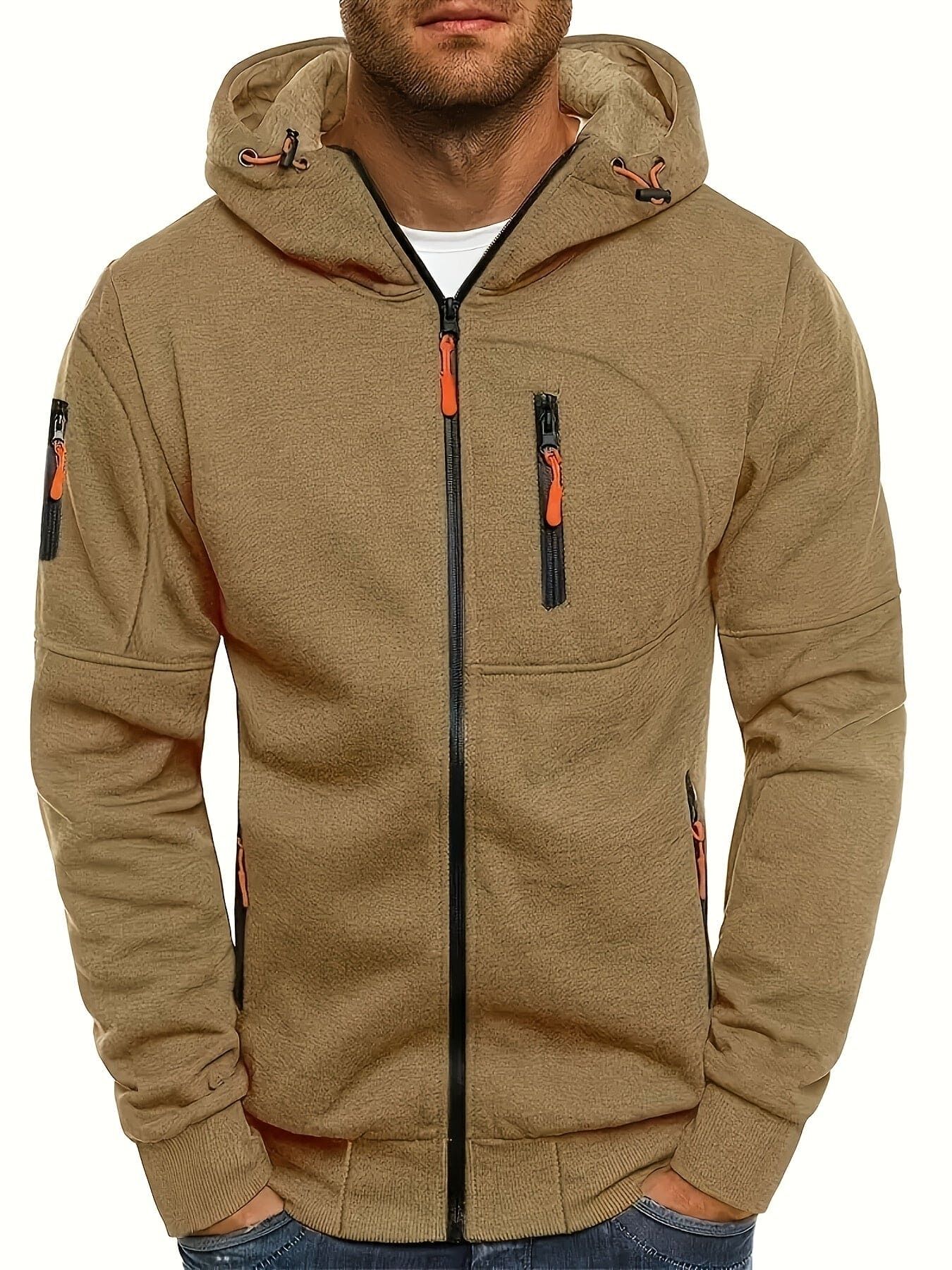 Fritz - Casul hooded jacket