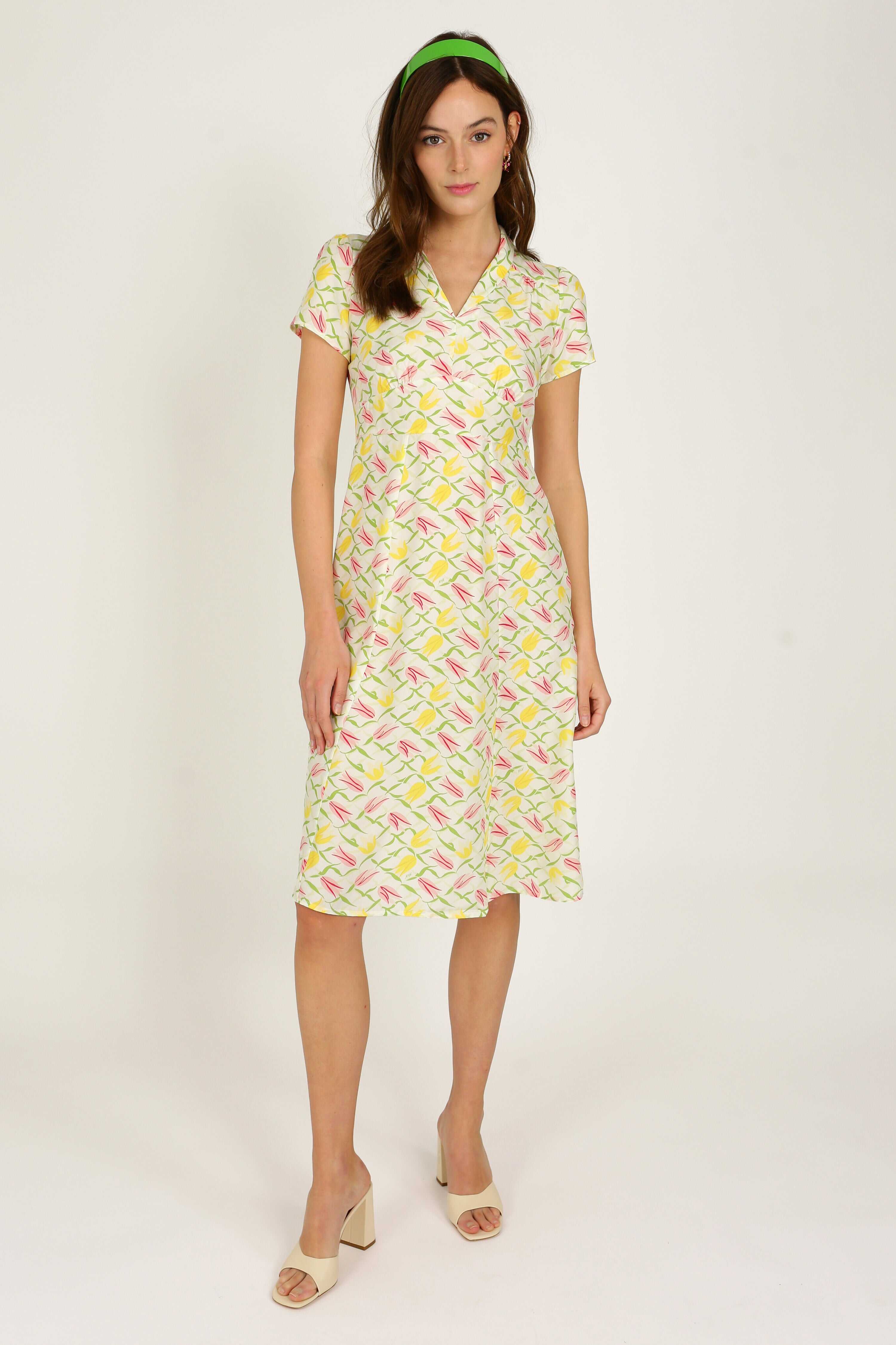 Silk Morgan Dress
