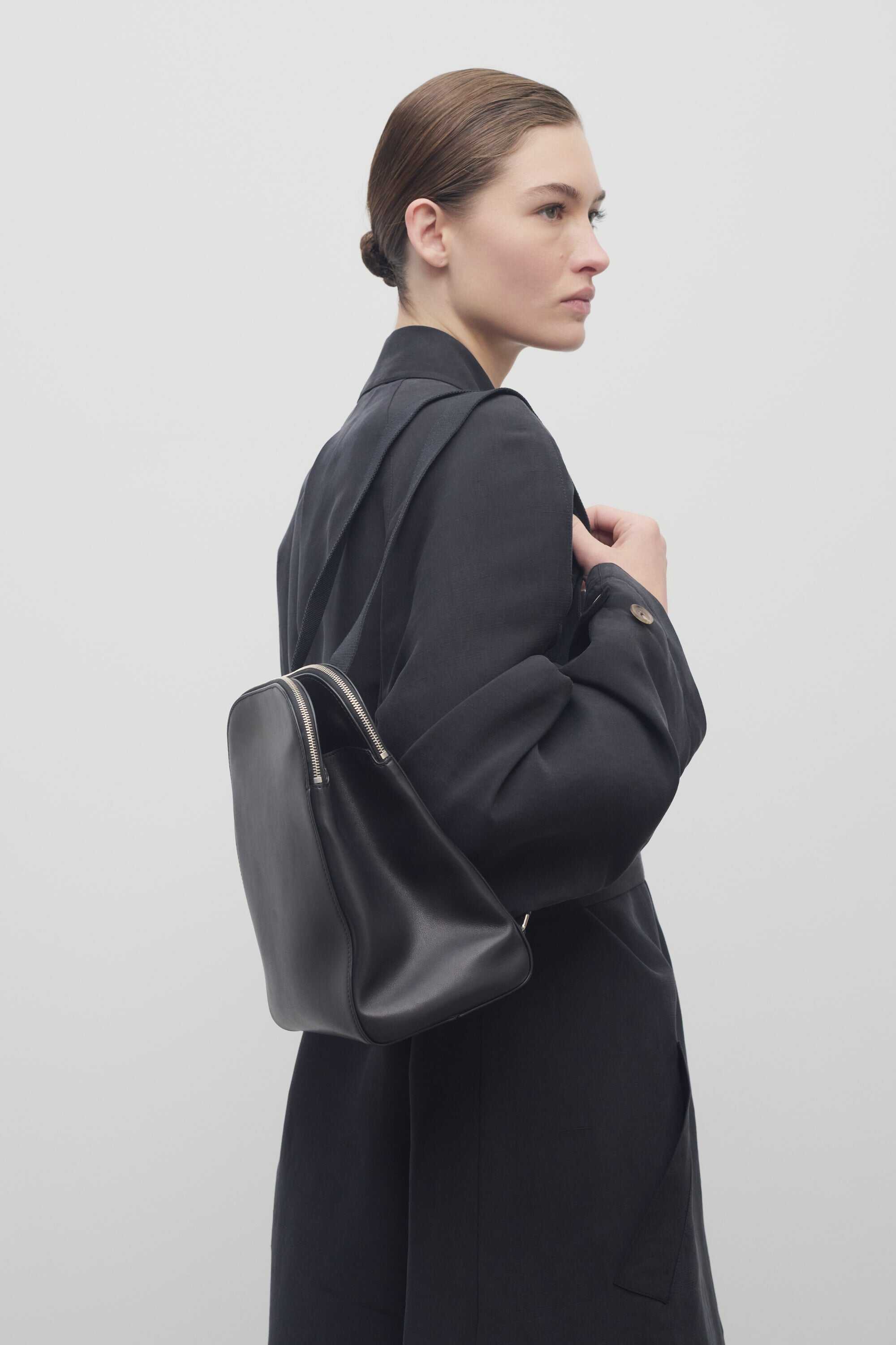 Harper Backpack in Leather
