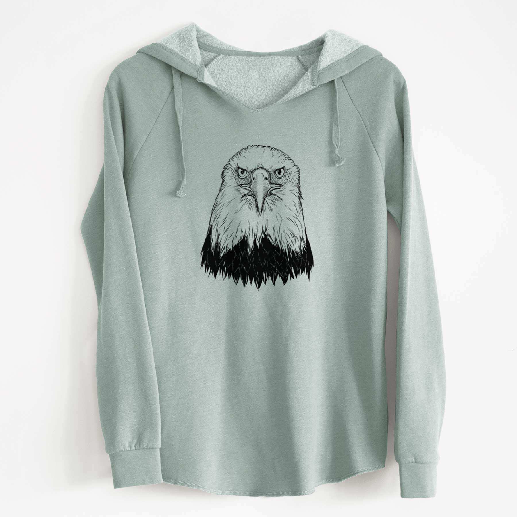 Haliaeetus Leucocephalus - American Bald Eagle - Cali Wave Hooded Sweatshirt
