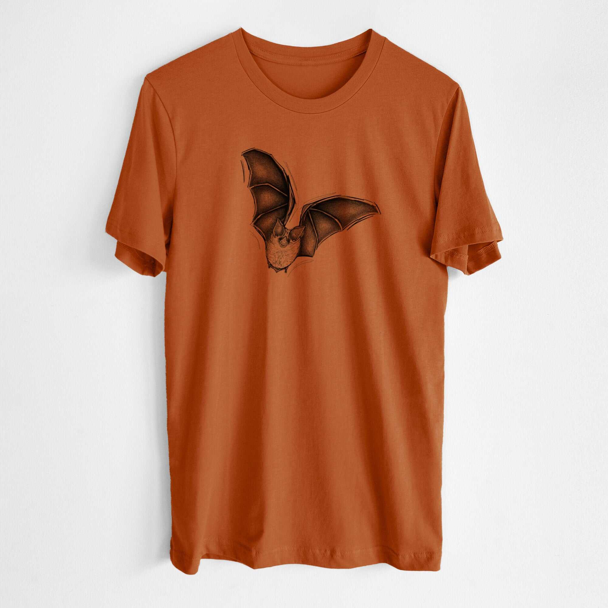 Macrotus californicus - California Leaf-nosed Bat - Lightweight 100% Cotton Unisex Crewneck