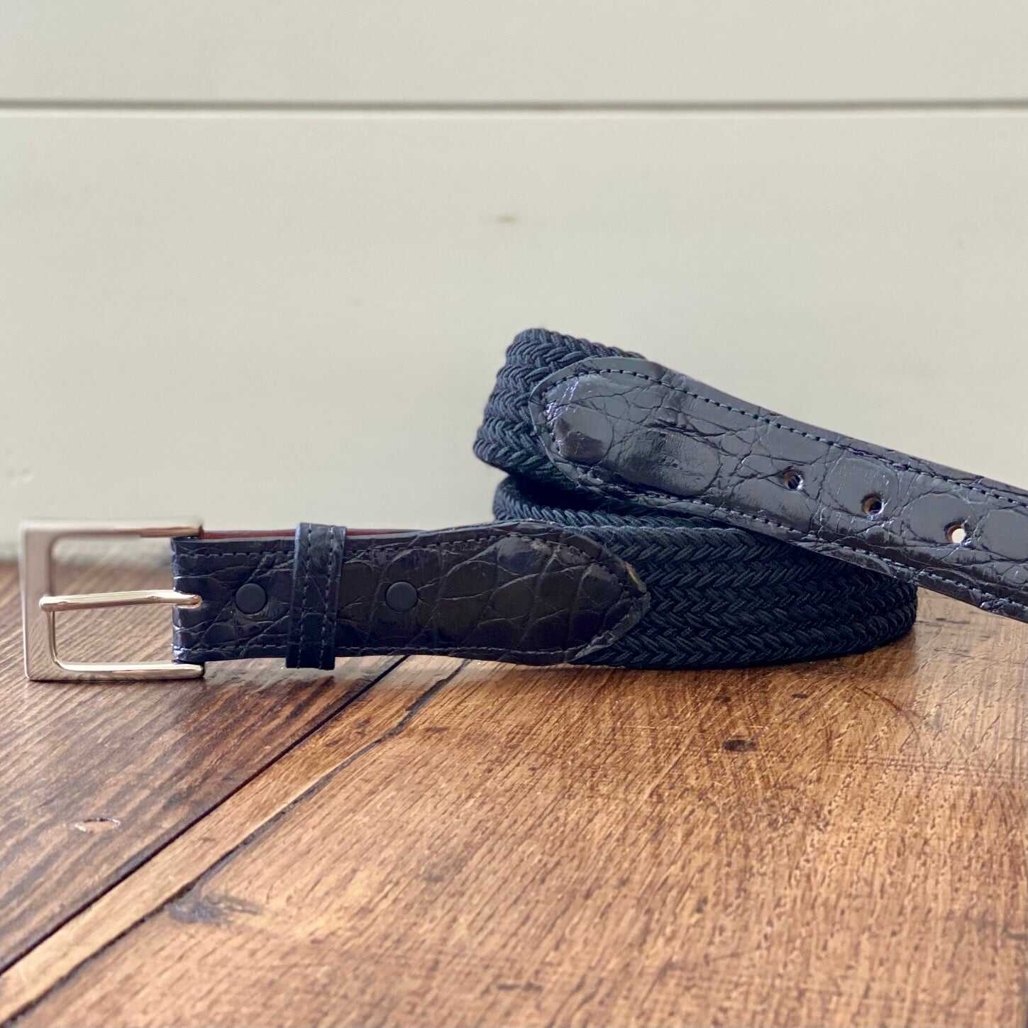 The Stretch Belt, Black