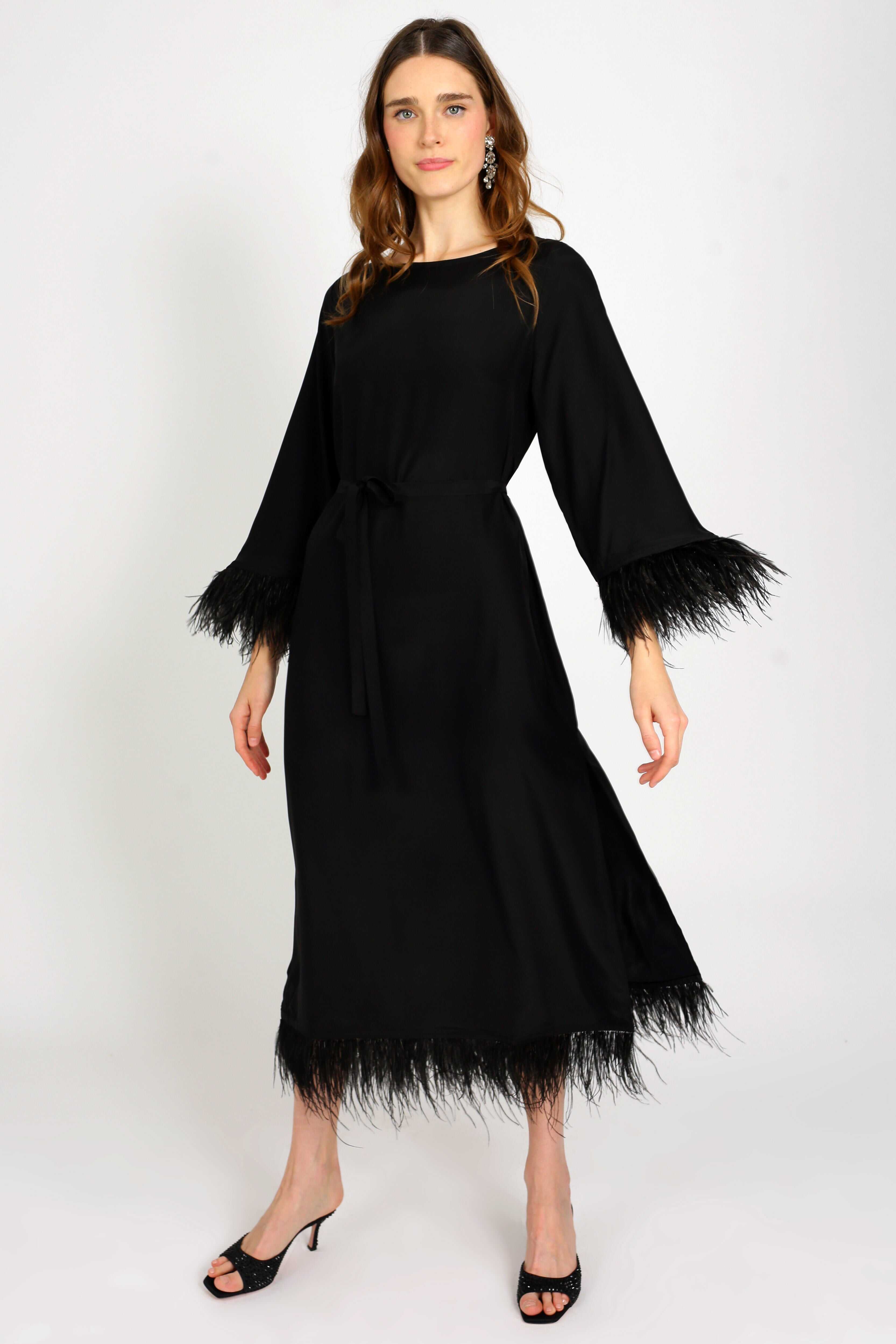 Andrea Feather Tunic
