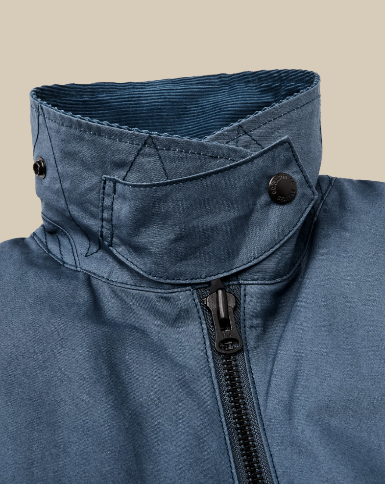 Filson Women's Aviator Short Work Jacket in Flag Blue