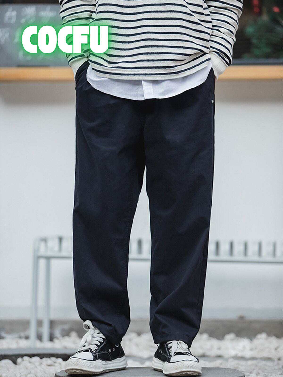 M's Vintage Easy Pants