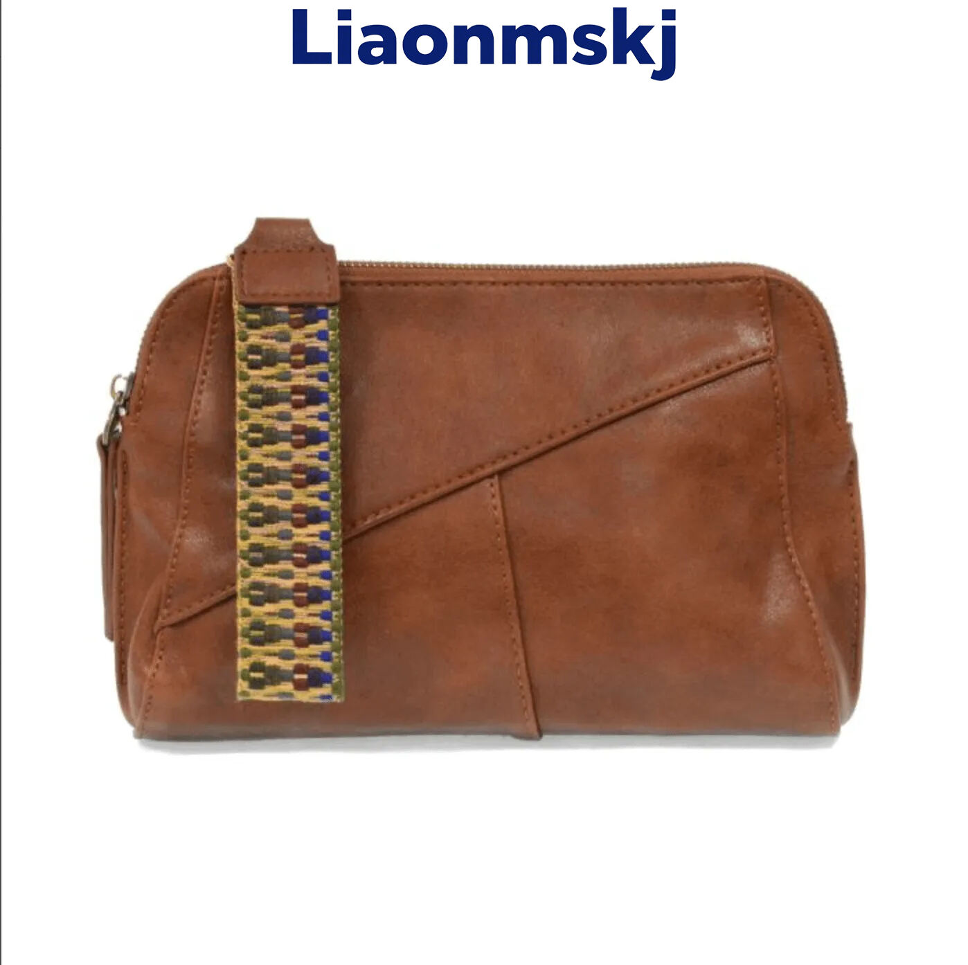 Gigi Crossbody with Woven Wrist Strap