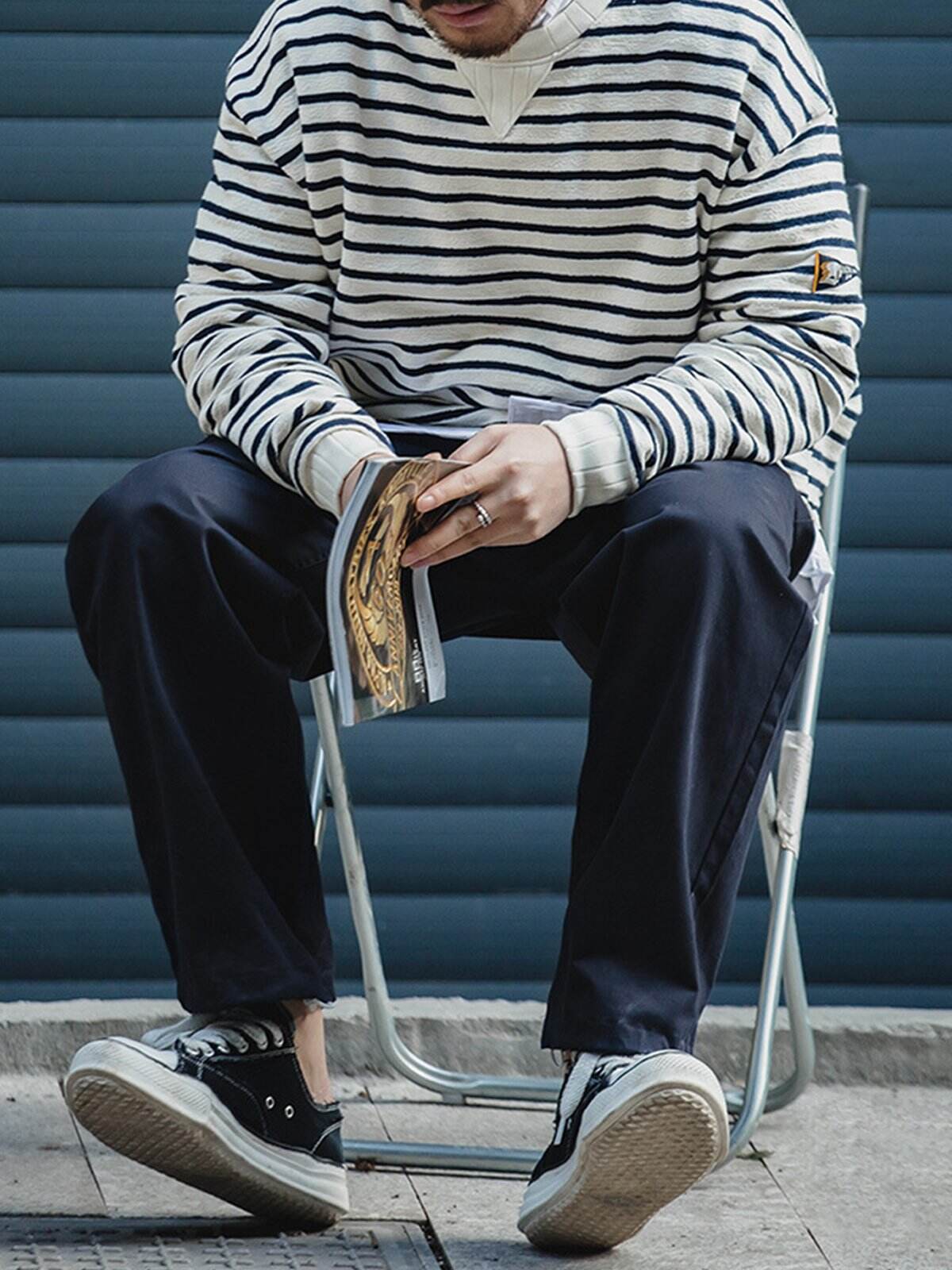 M's Vintage Easy Pants