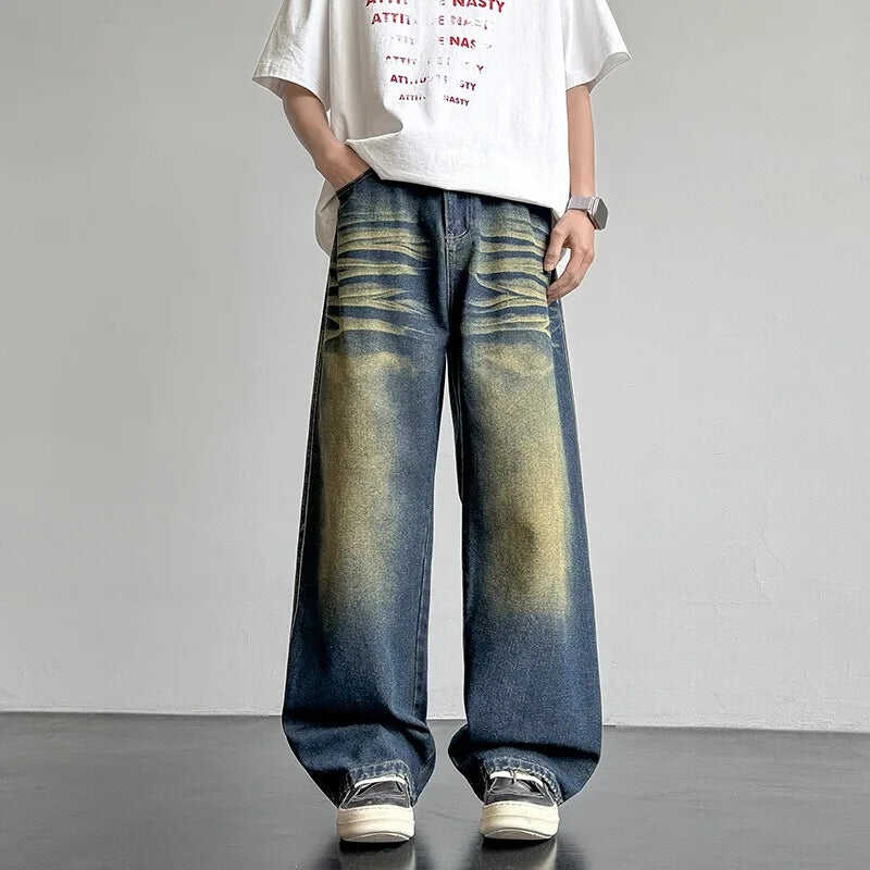 DOWNTOWN BAGGY JEANS