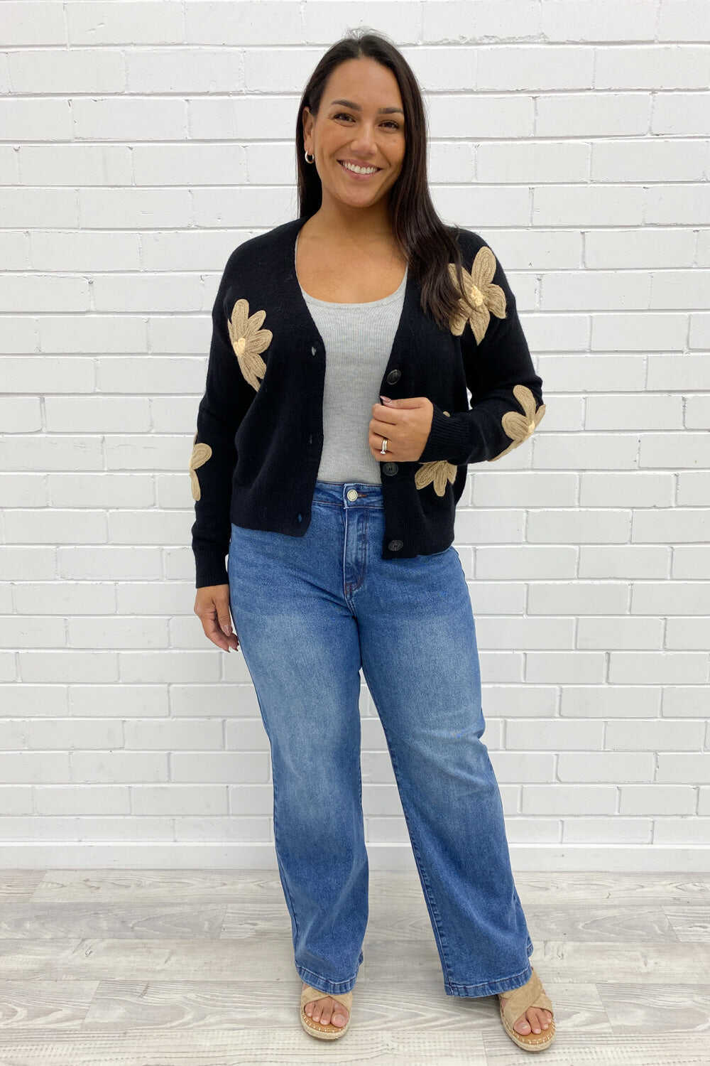 Petal Cardi