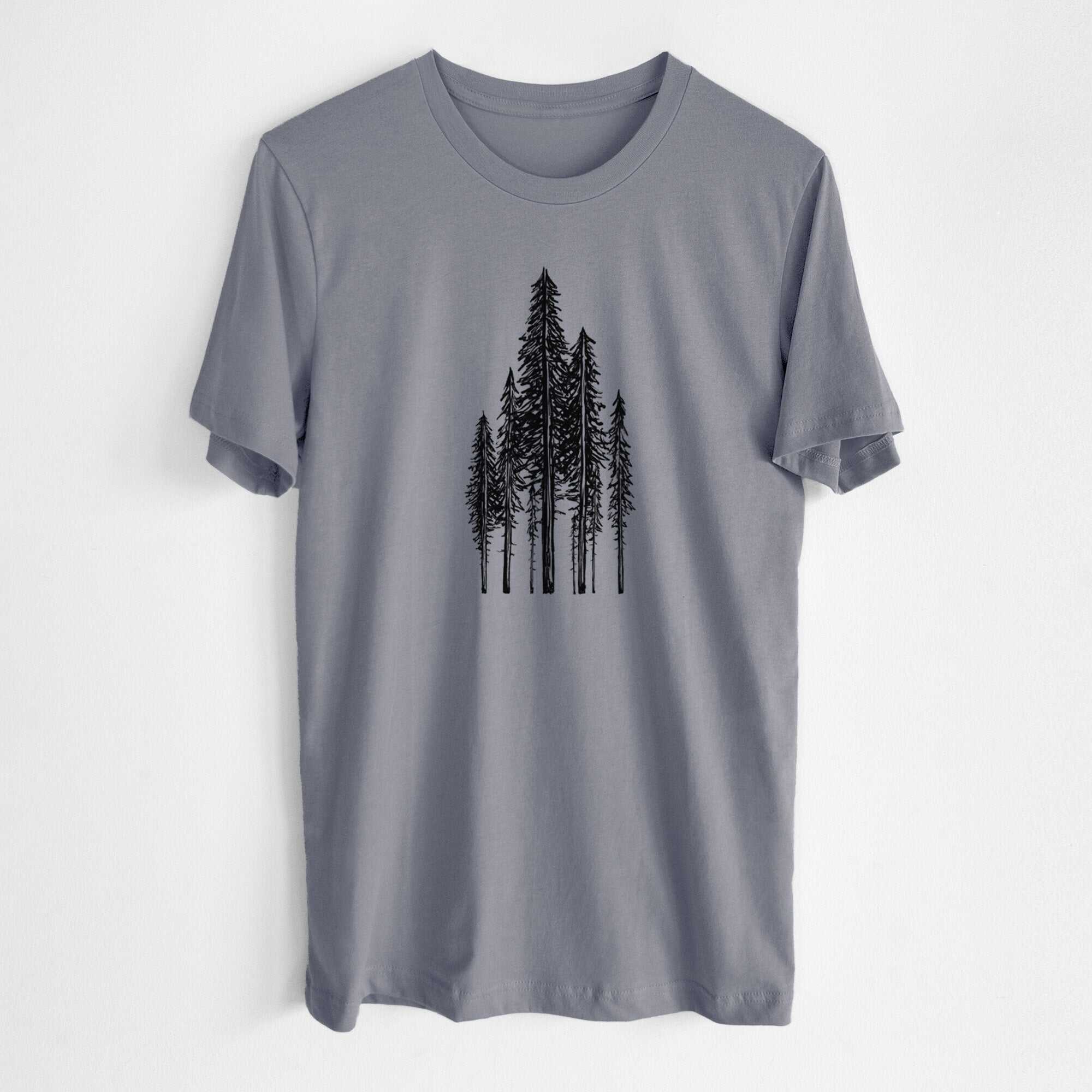 Coastal Redwoods - Lightweight 100% Cotton Unisex Crewneck