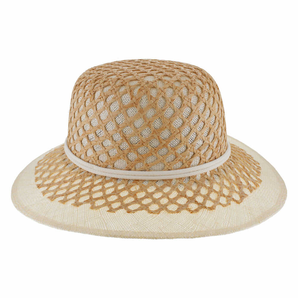 All Natural Raffia Straw  Hat