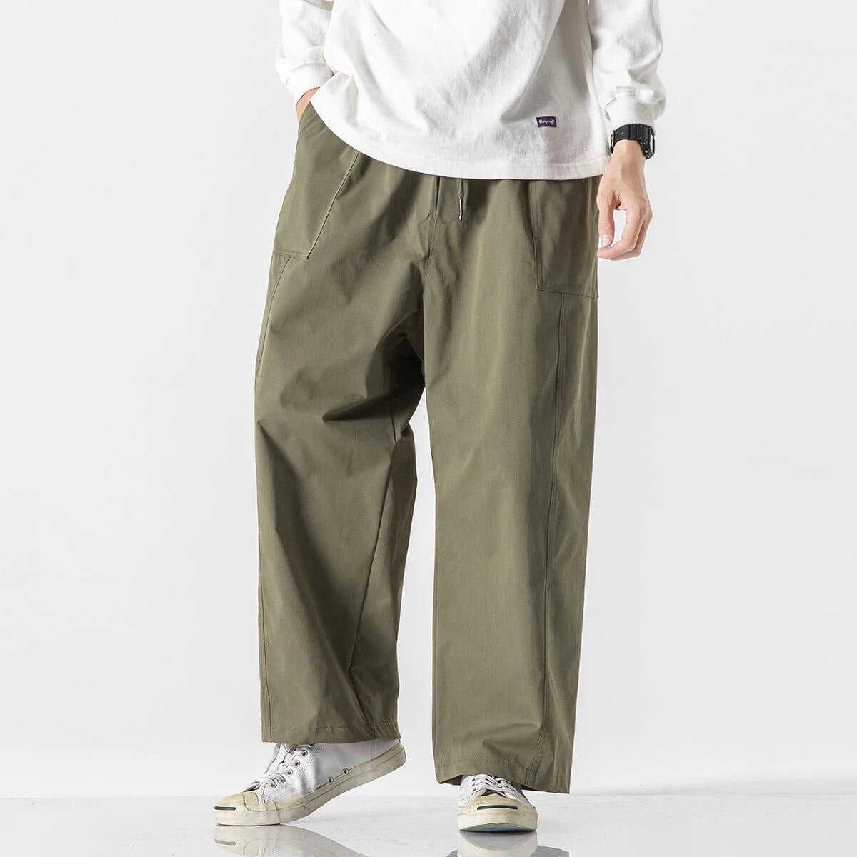 CHILLOUT WIDE LEGGED CHINOS